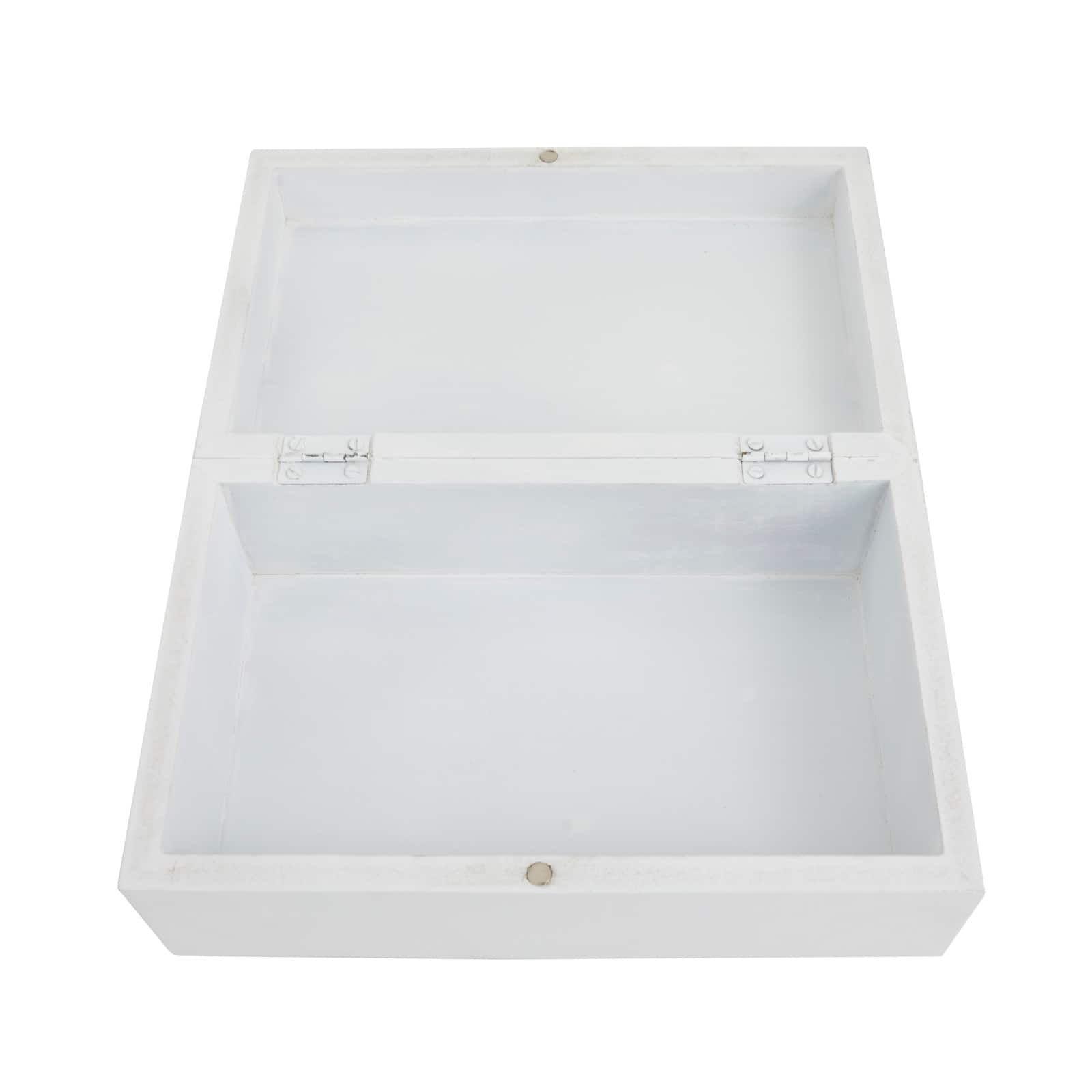 CosmoLiving by Cosmopolitan White Contemporary Box Set
