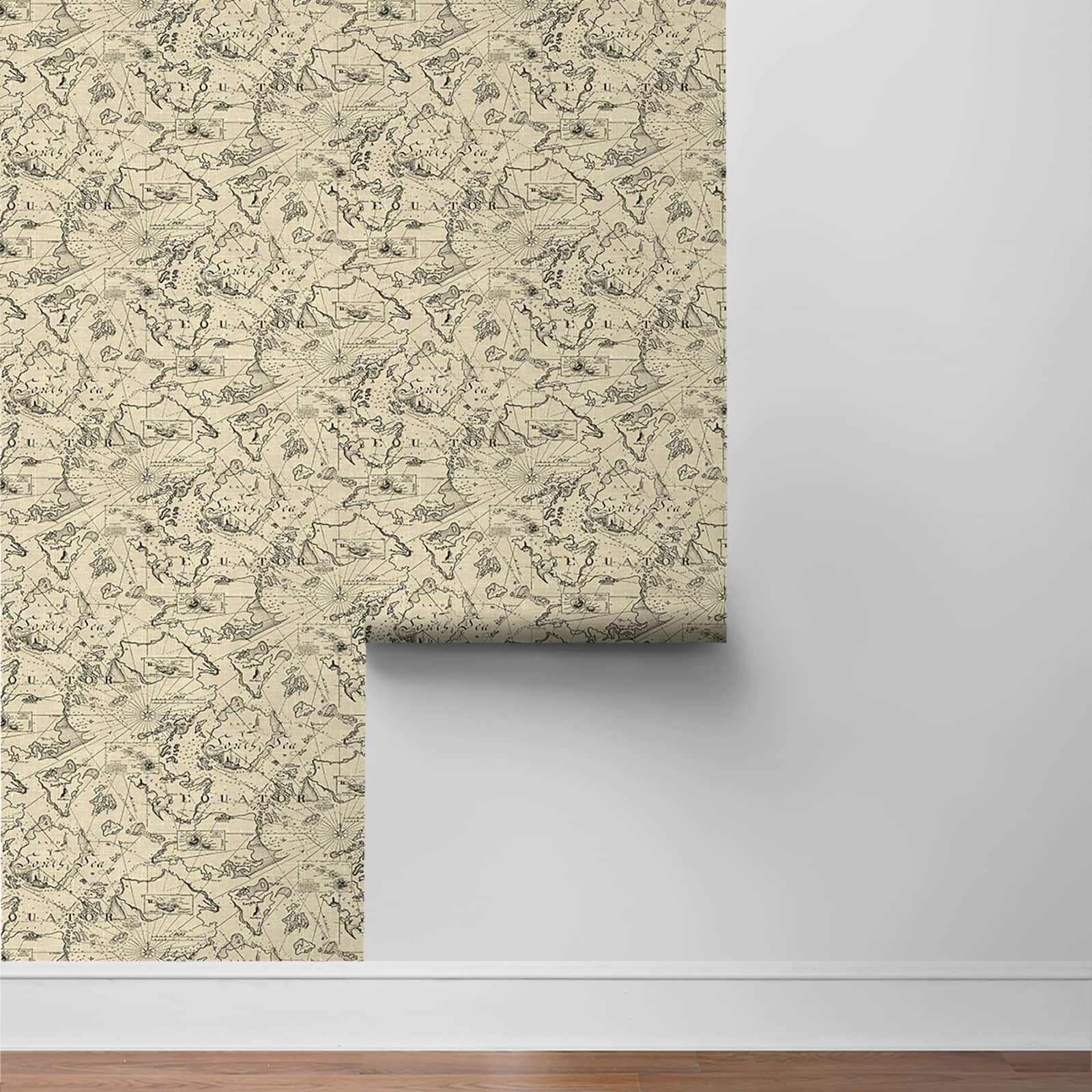 Tommy Bahama® Charted Course Peel & Stick Wallpaper