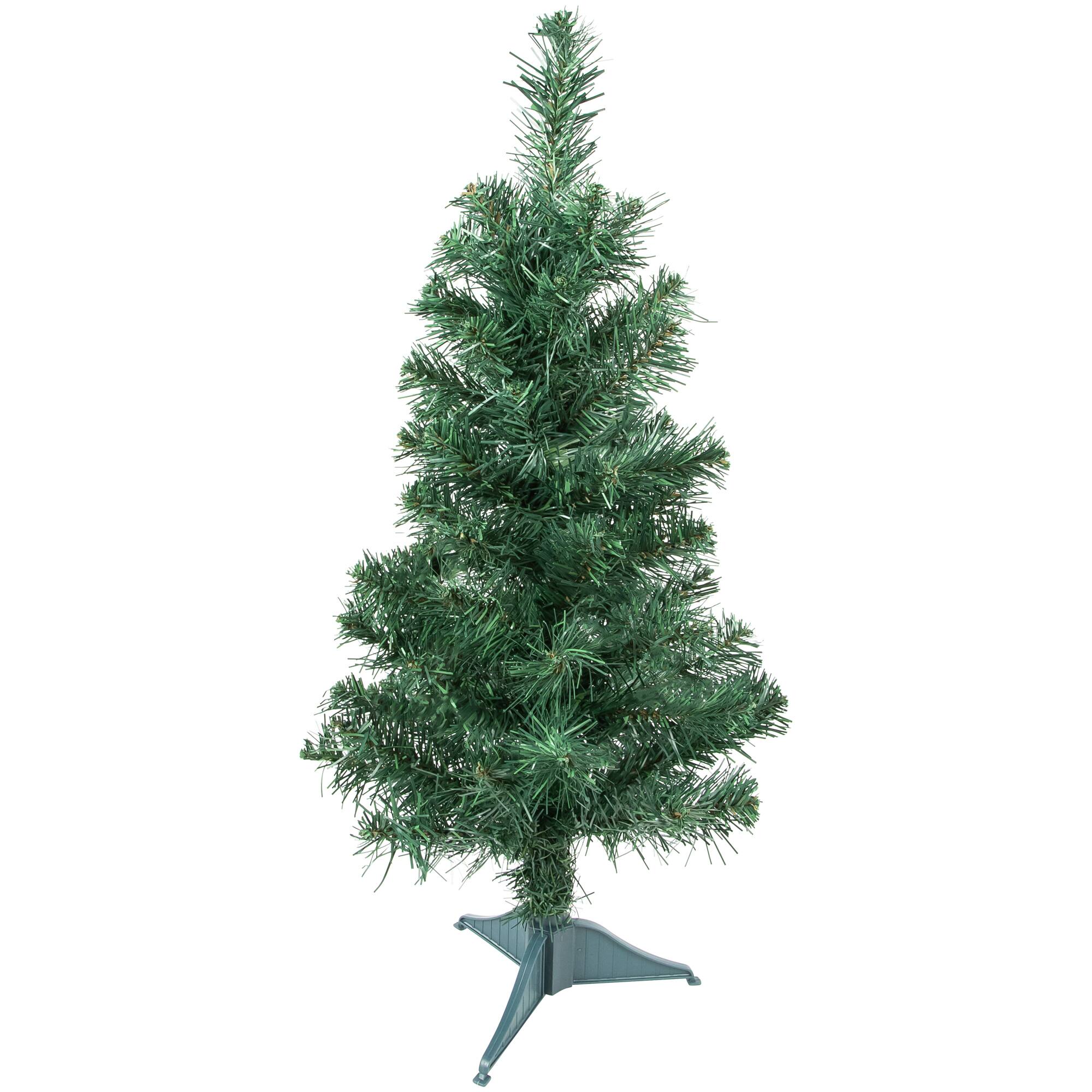 Northlight 18" Unlit Traditional Green Pine Artificial Christmas Tree