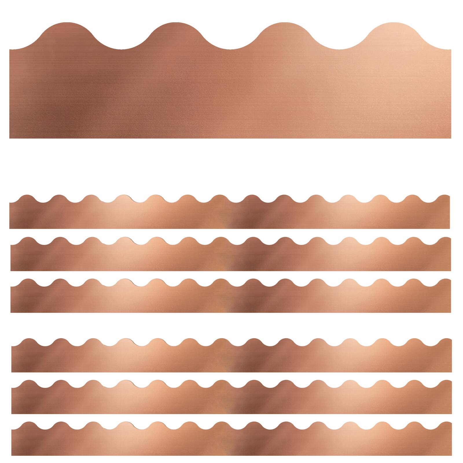 Carson Dellosa Education® Sparkle & Shine Foil Scalloped Border Set