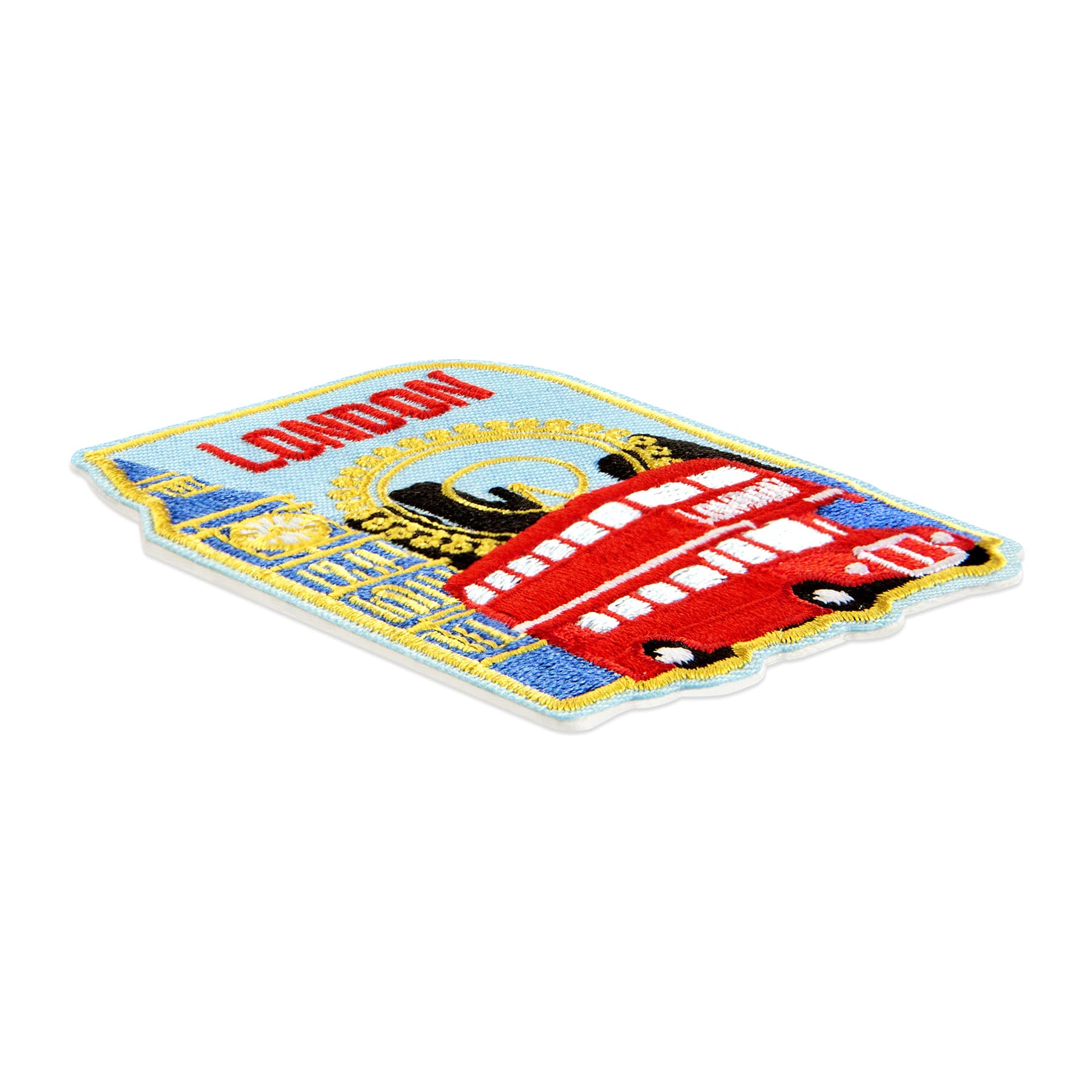 London Embroidered Iron-On & Adhesive Patch by Make Market®