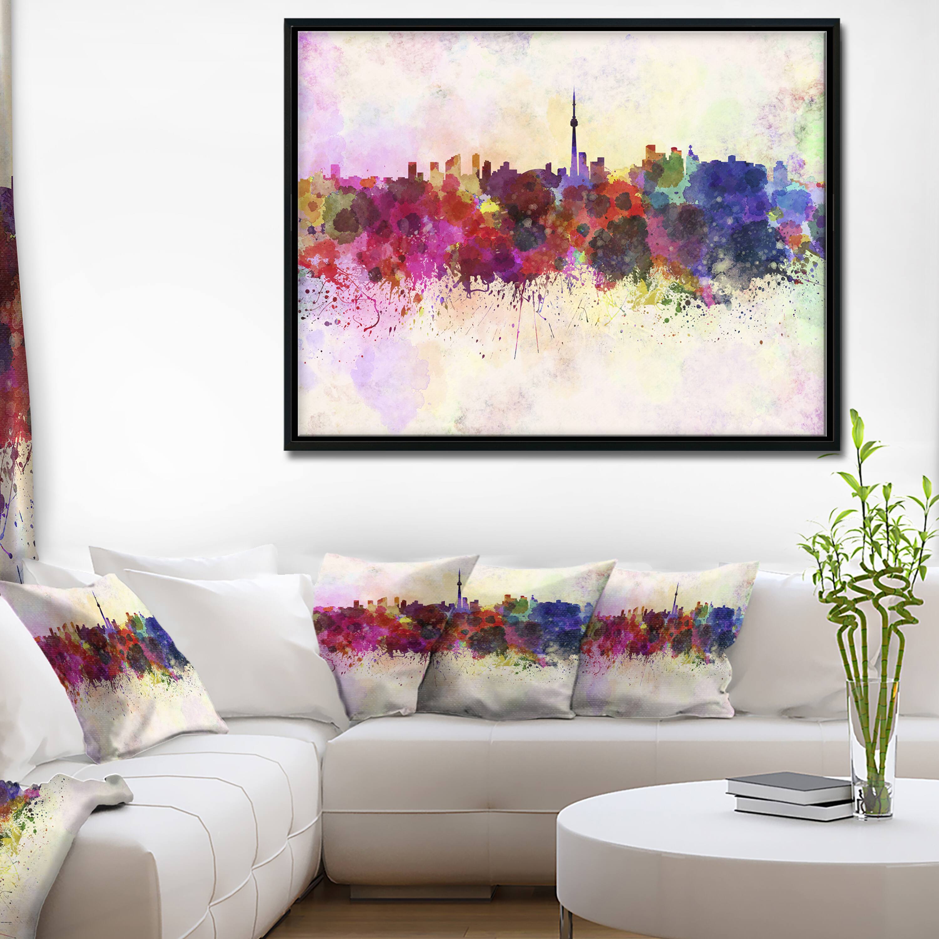 Designart - Toronto Skyline