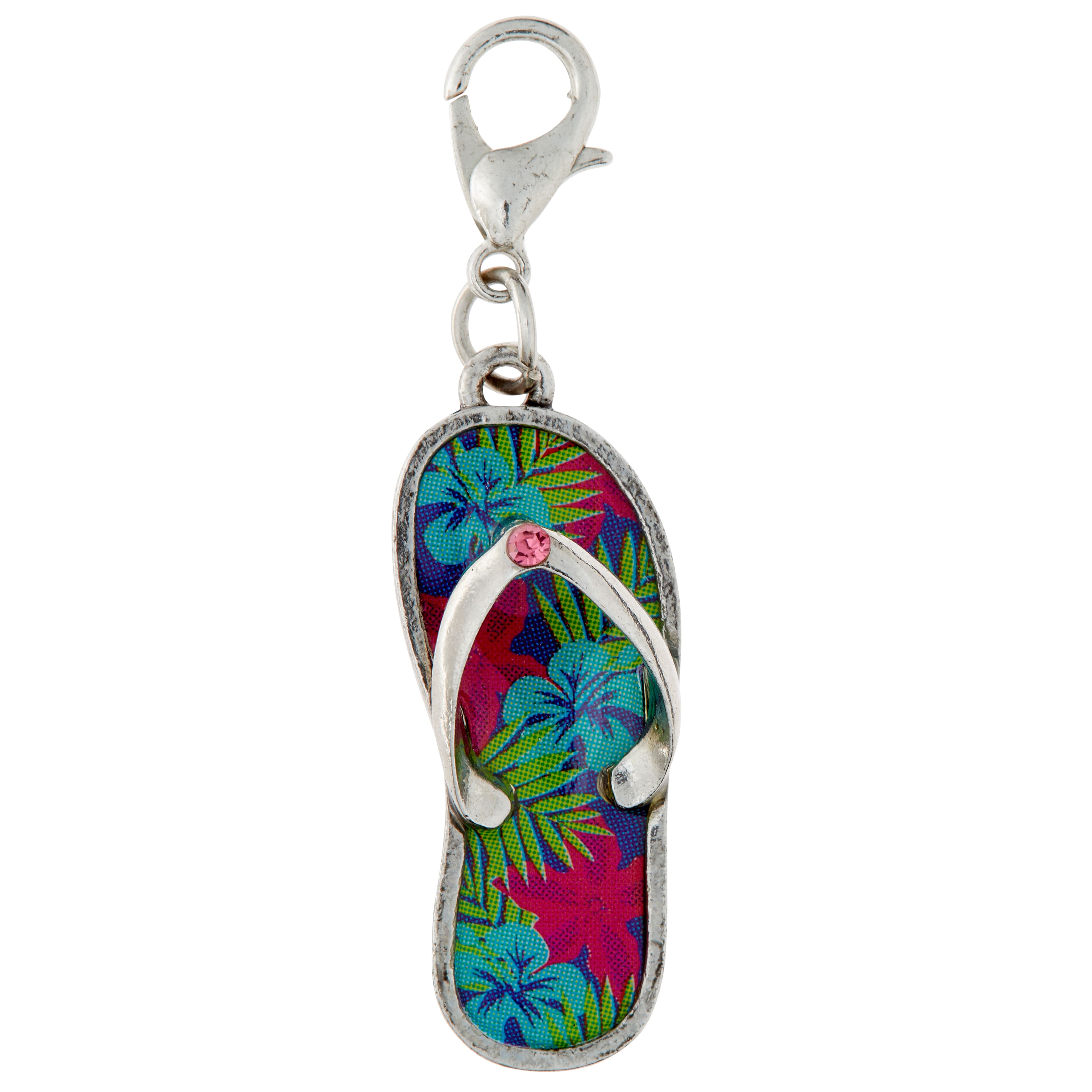 Tropical Shoe Charm by Bead Landing™