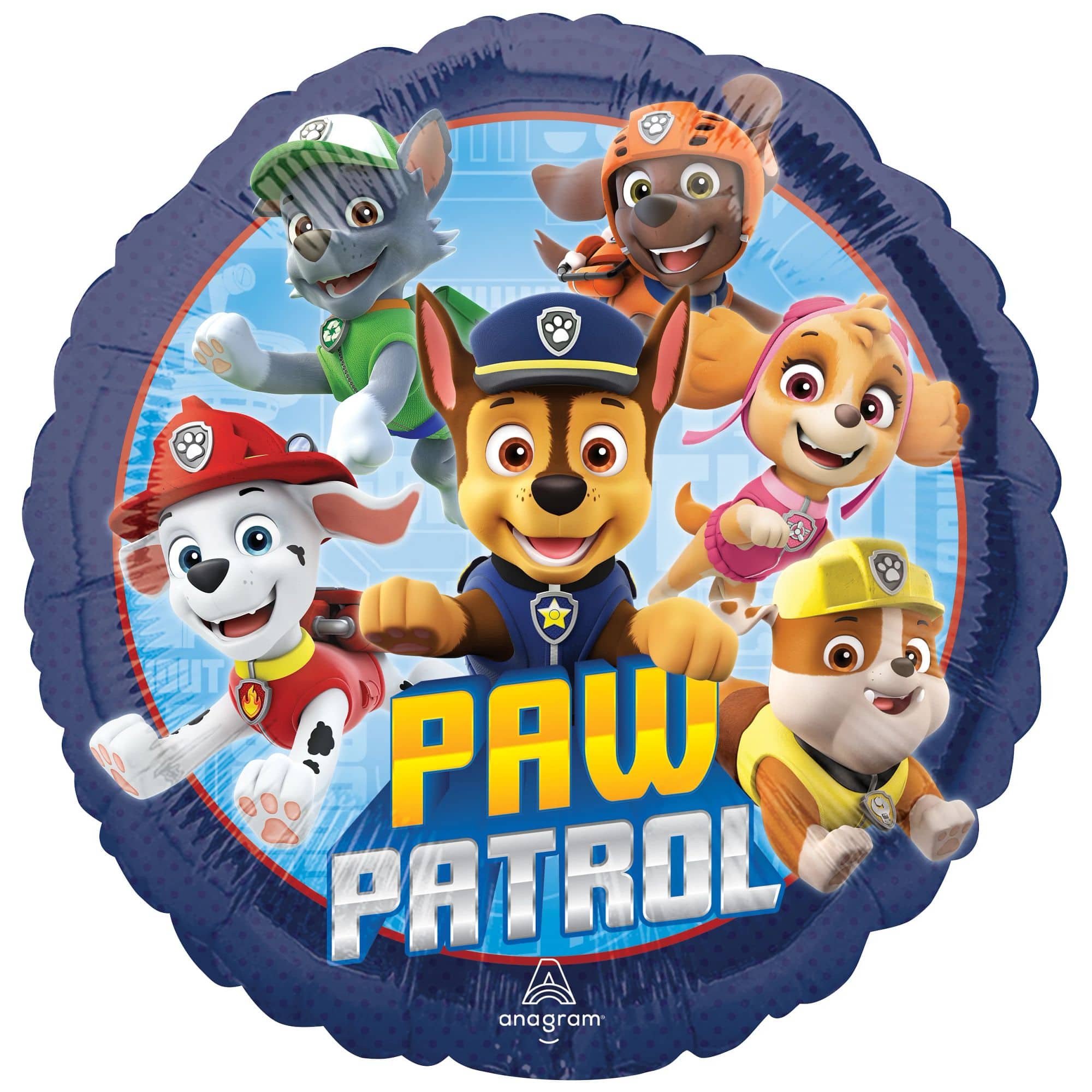 17" PAW Patrol Foil Balloon