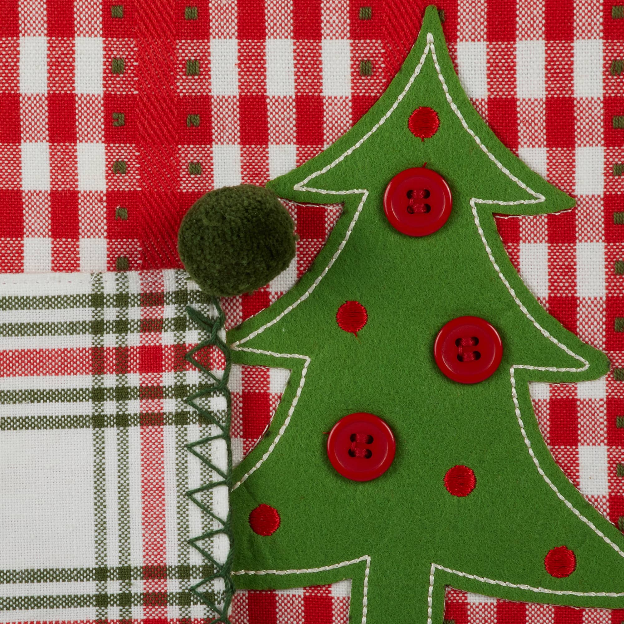 DII® 108" Jolly Tree Table Runner