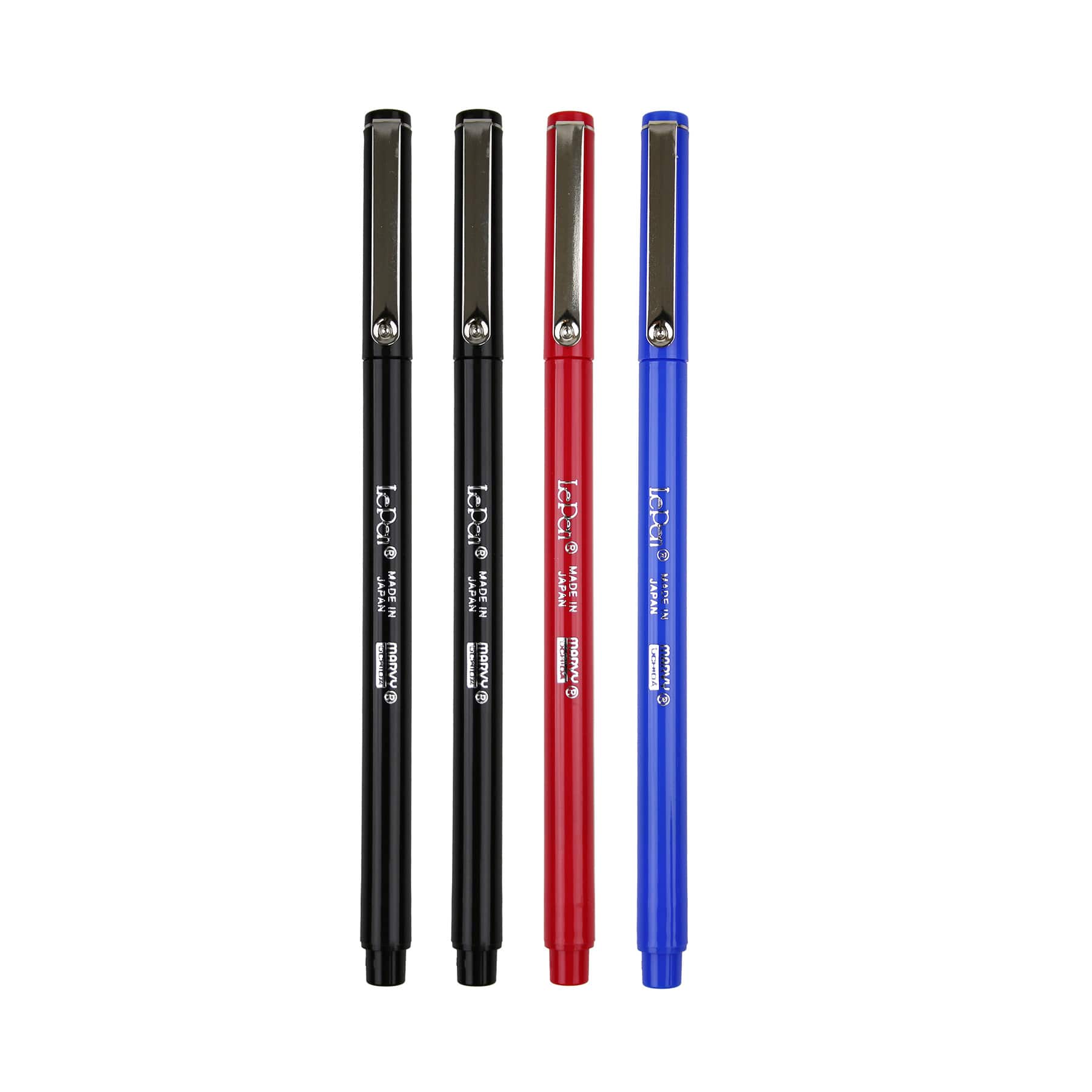 Marvy® Uchida Le Pen® 0.3 mm 3 Color Drawing Pen Set