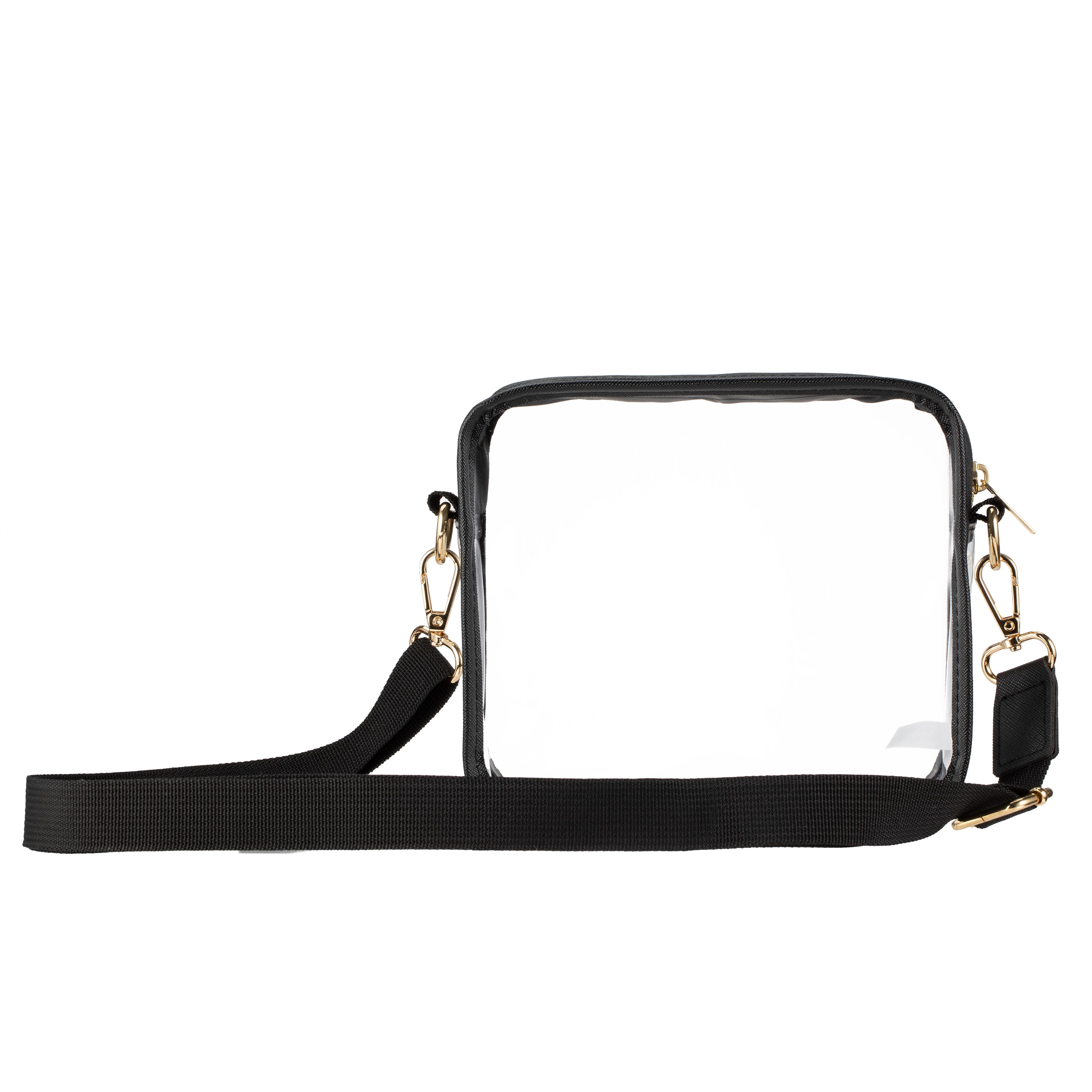 7" x 6" Clear Vinyl Cross Body Bag by Make Market