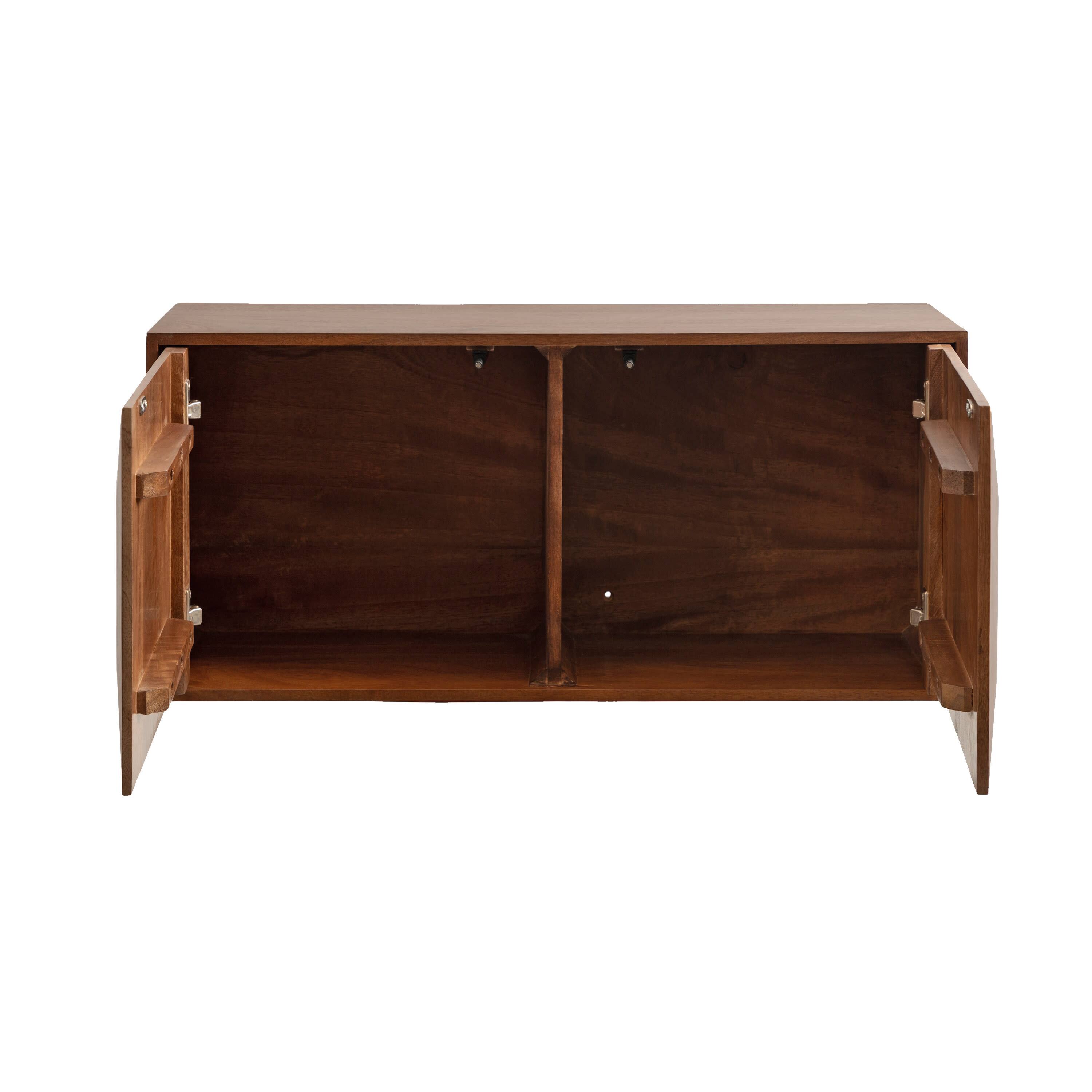 Kate and Laurel Ranier Two-Door Wall Cabinet
