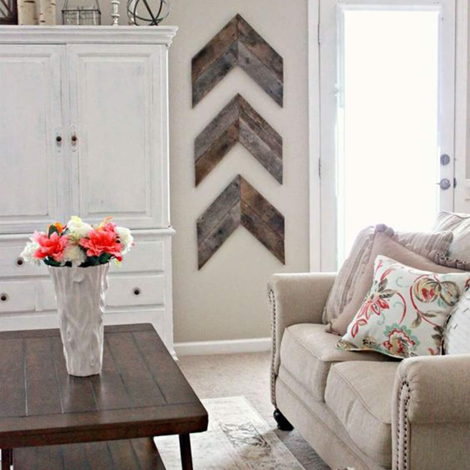 Wilson® Enterprises 24" Reclaimed Barn Wood Planks, 4ct.