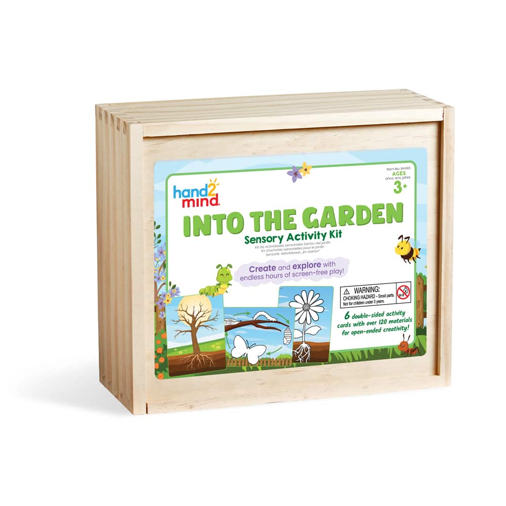 hand2mind® Bugs And Blooms Sensory Activity Kit