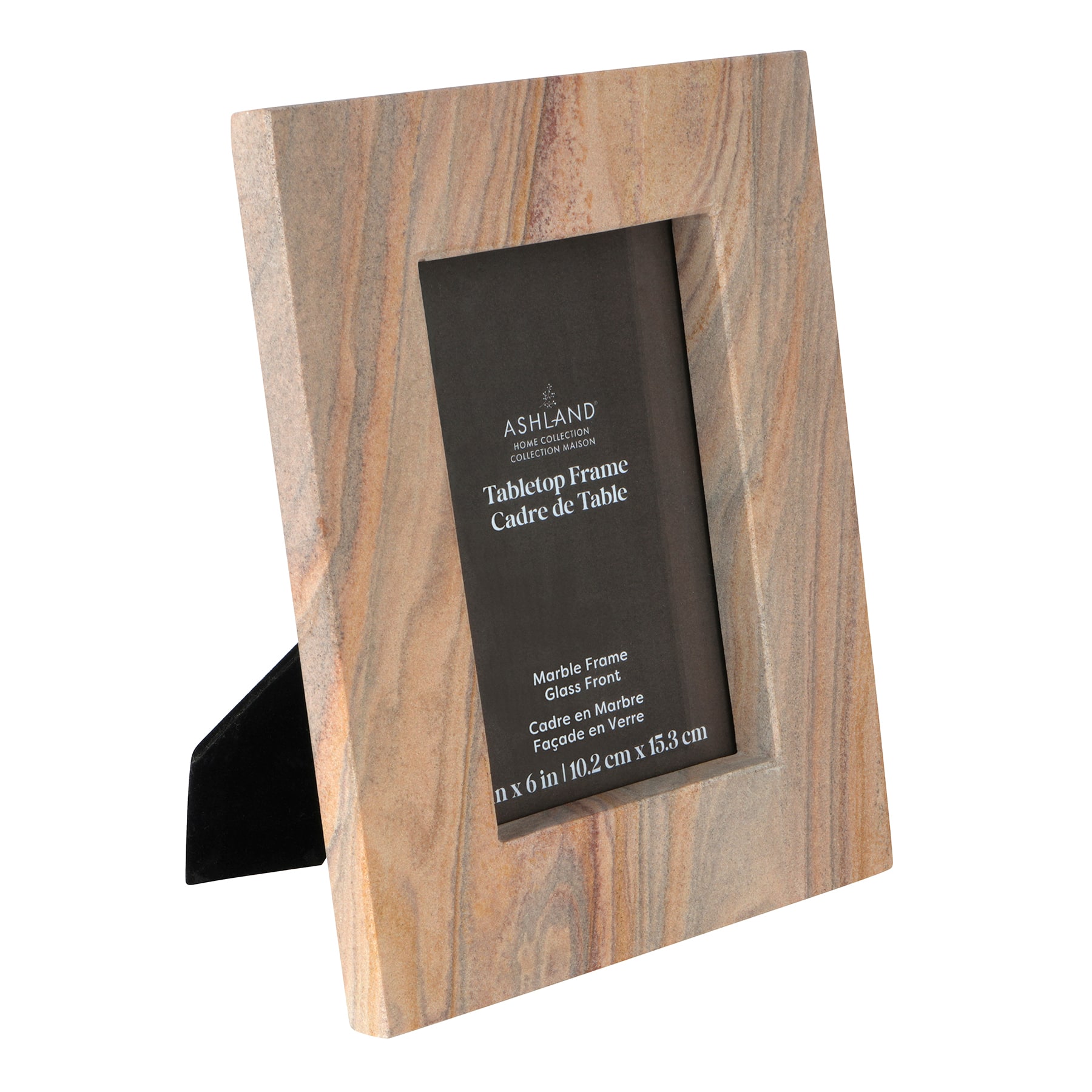 Home 4" x 6" Natural Marble Tabletop Frame by Ashland®