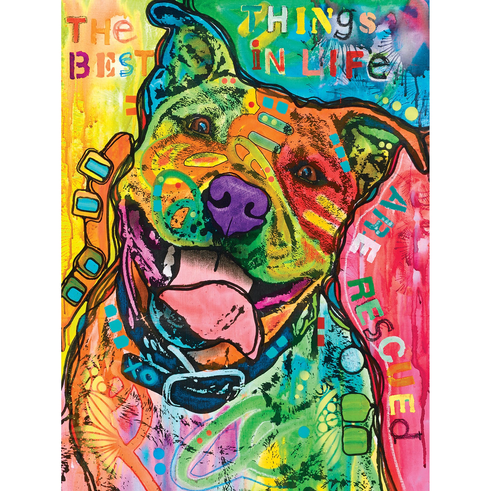 Assorted MasterPieces® EZ Grip™ Dean Russo Jigsaw Puzzle