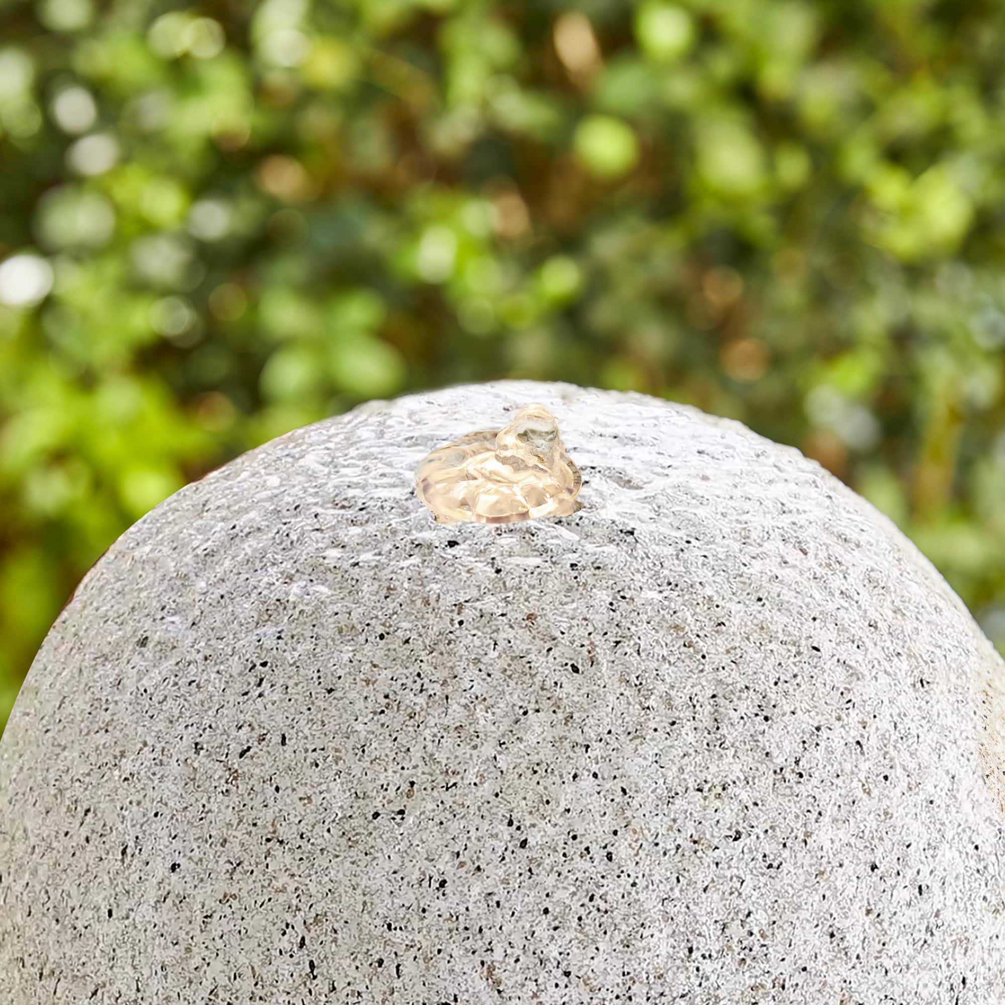 Glitzhome® 3.5ft LED Pedestal & Sphere Outdoor Fountain