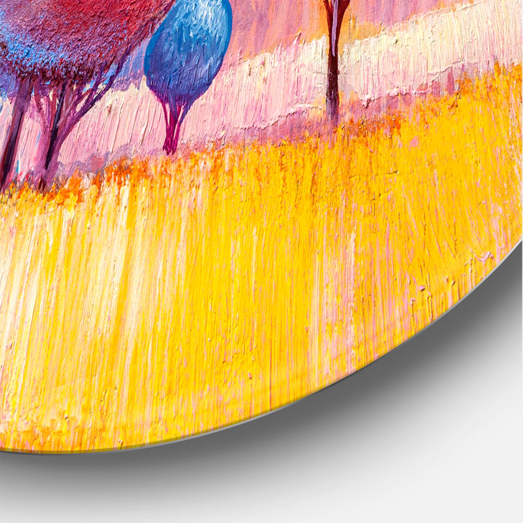 Designart - Autumn Fantasy Trees II