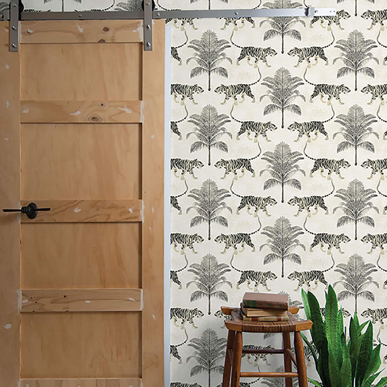 Tommy Bahama® Tiger and Tree Peel & Stick Wallpaper