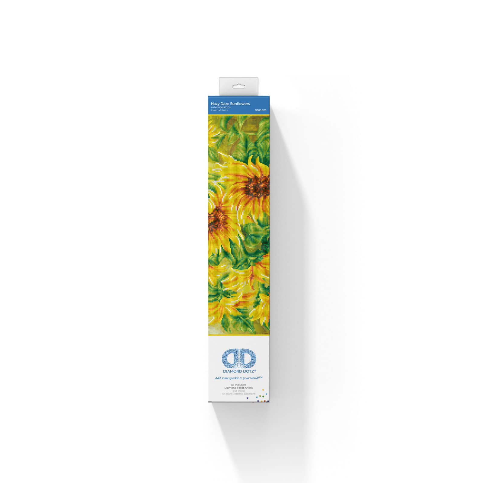 Diamond Dotz® Hazy Daze Sunflowers Diamond Painting Artwork Kit