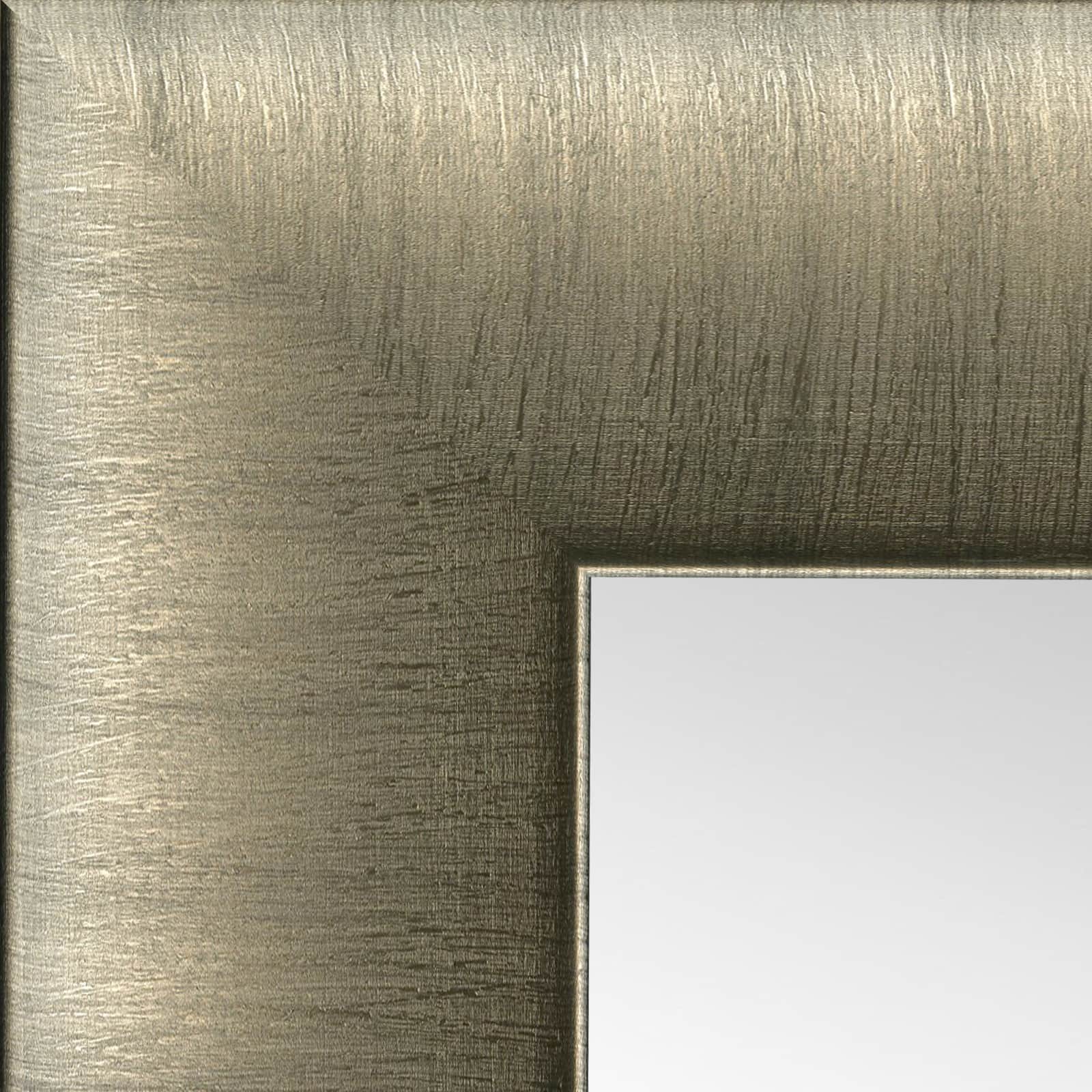 Timeless Frames® Mari Champagne 12" x 12" Framed Mirror