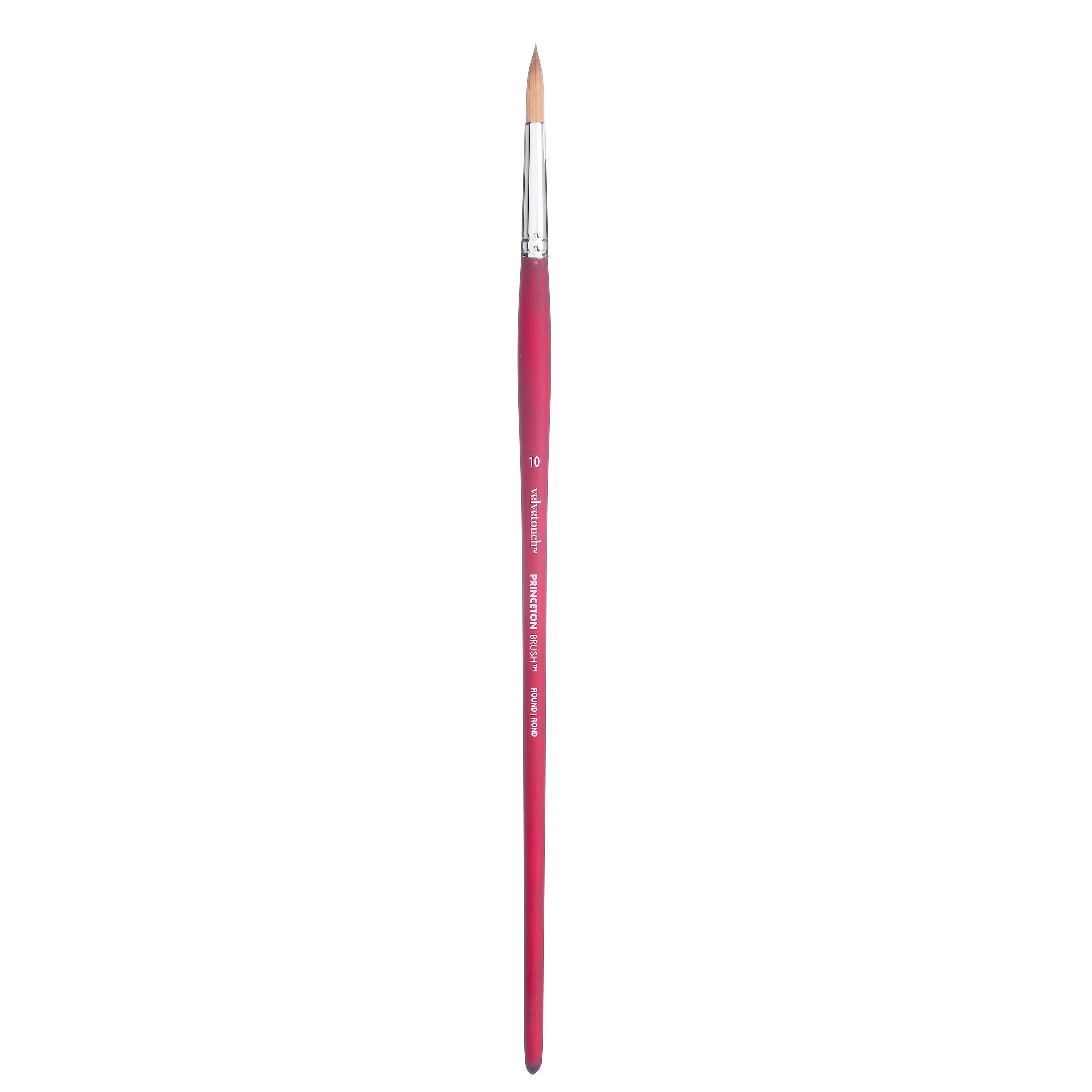 Princeton™ Velvetouch™ Series 3900 Long Handle Round Brush