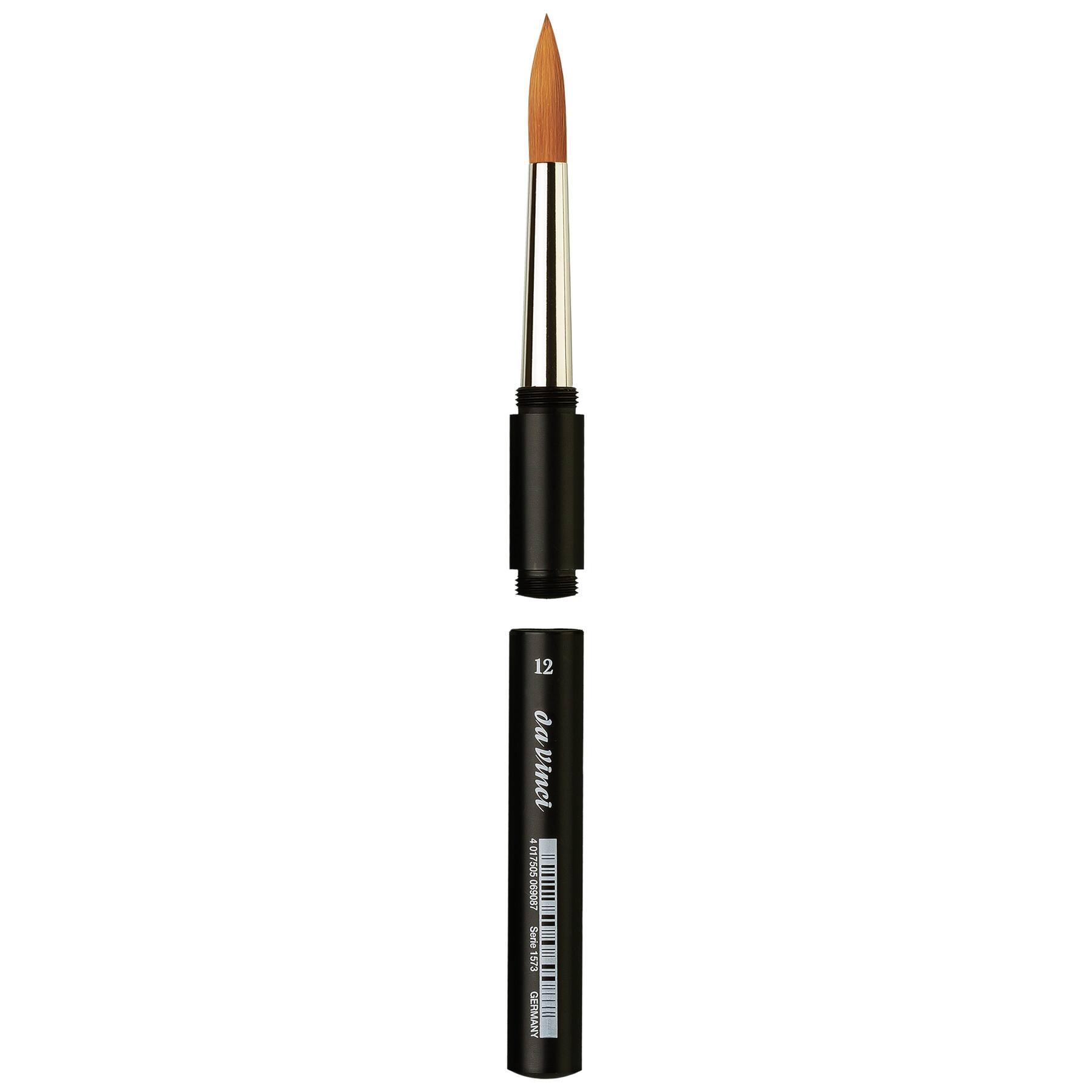 da Vinci COSMOTOP SPIN Series 1573 Synthetic Round Brush