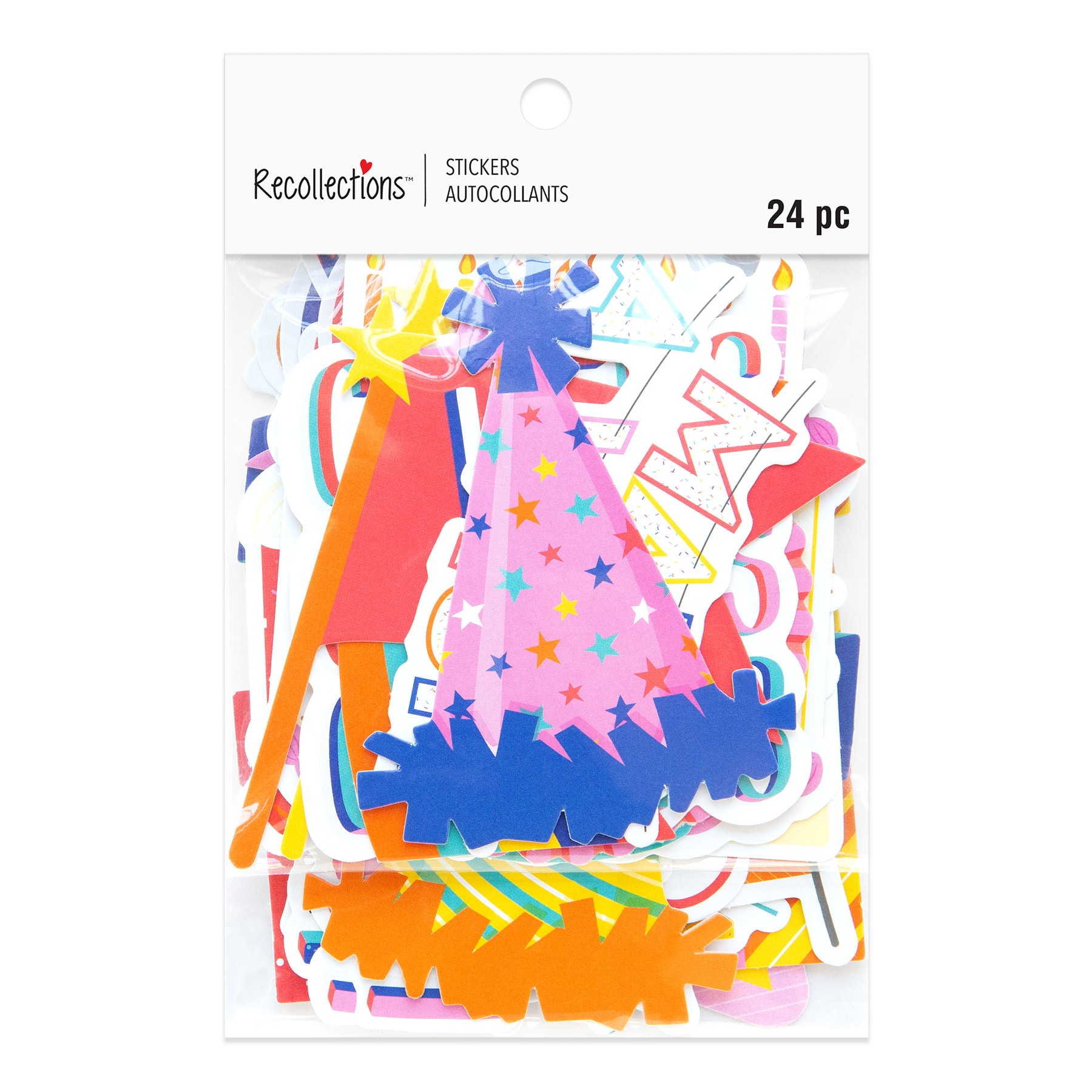 Birthday Die Cut Sticker by Recollections™