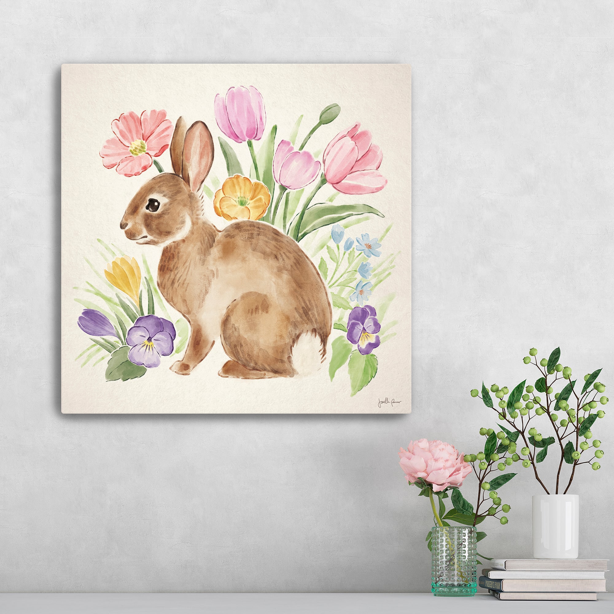 Lumaprints Spring Spirit III Canvas Giclée Art