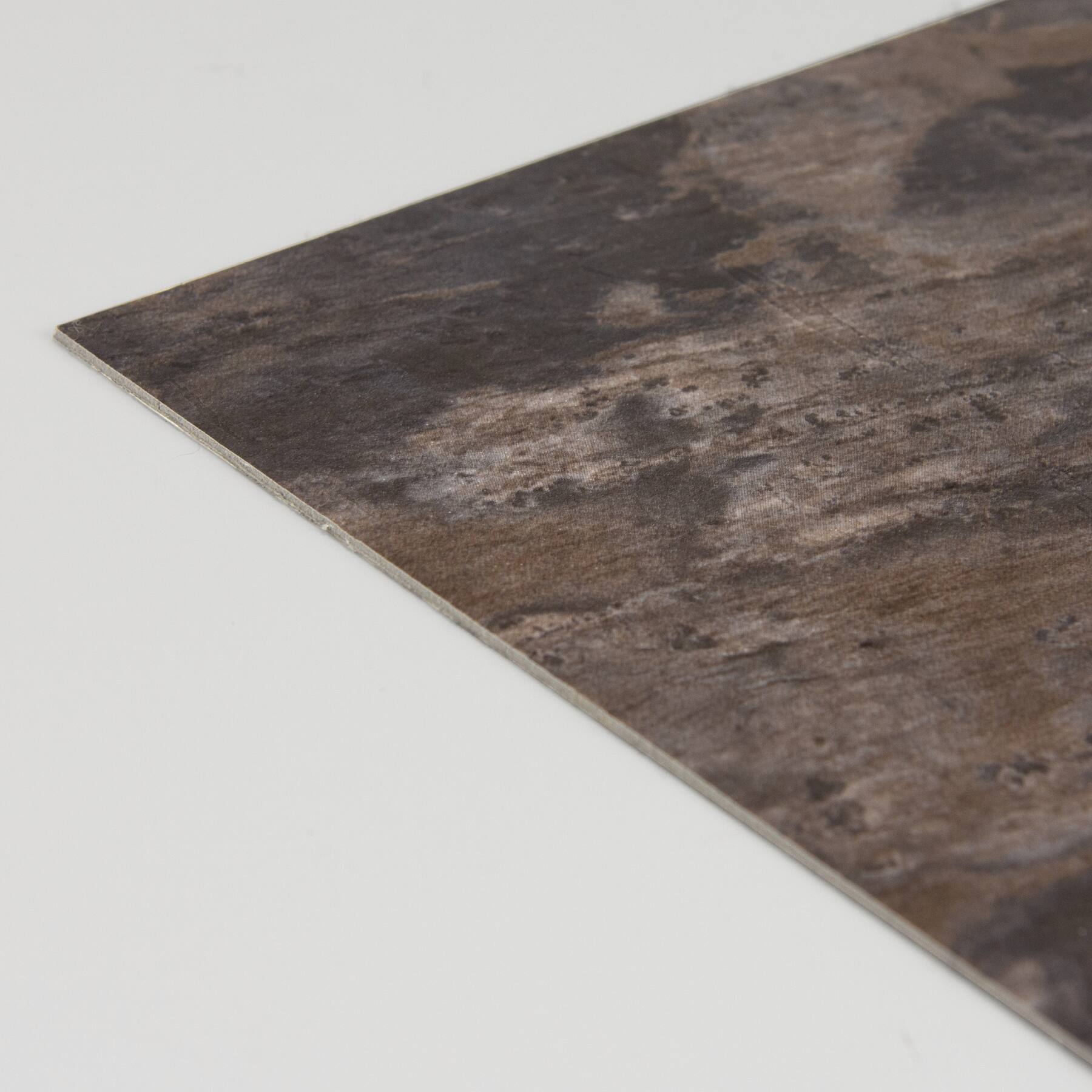 FloorPops Brownstone Peel & Stick Floor Tiles