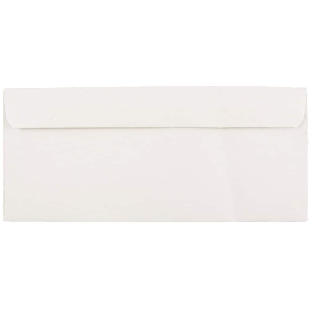 JAM Paper White #9 Commercial Envelopes, 500ct.