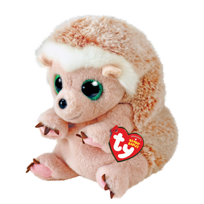 Ty Beanie Boos™ Bumper Tan Belly Hedgehog, Regular