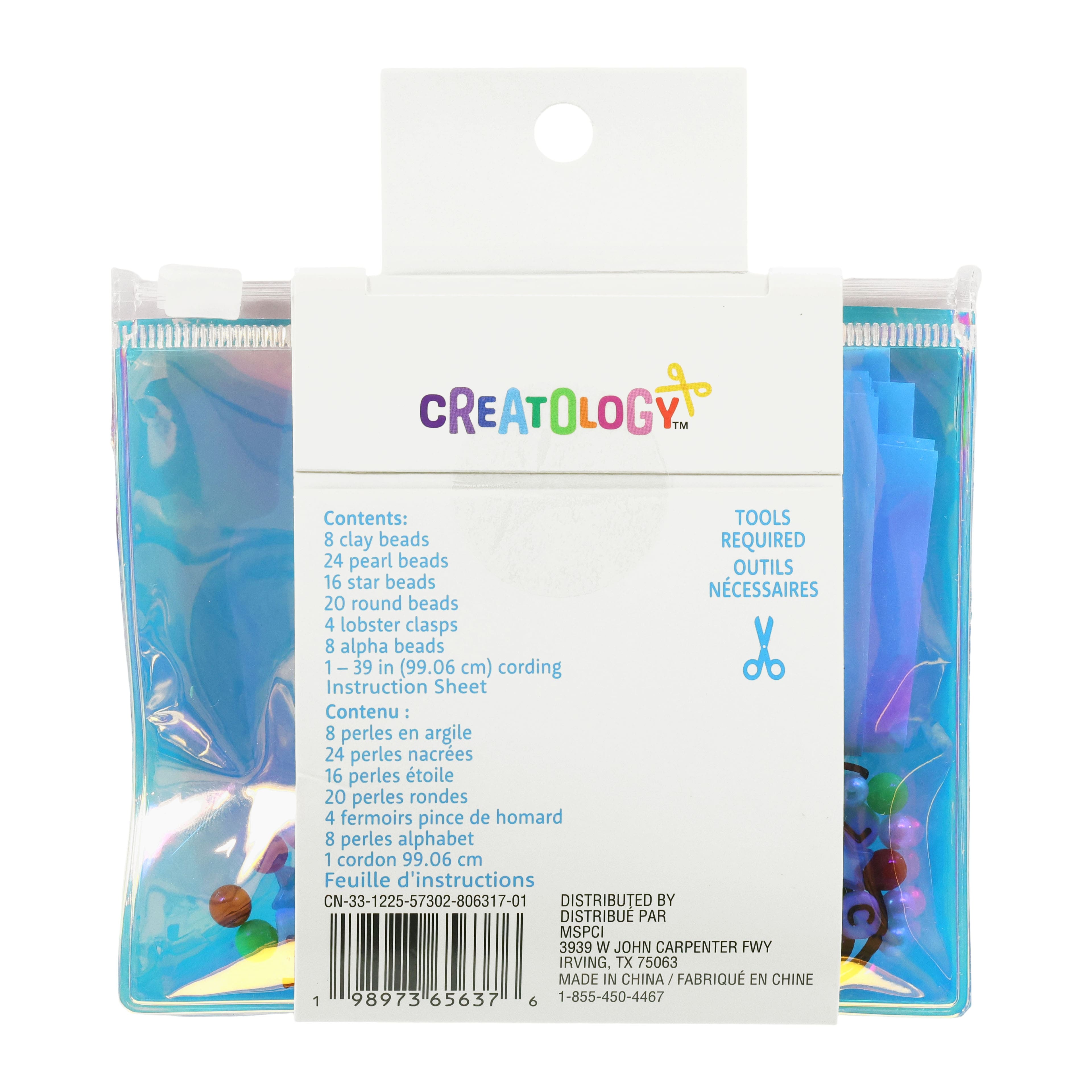 Smiley Face Shoe Chain Craft Kit by Creatology™