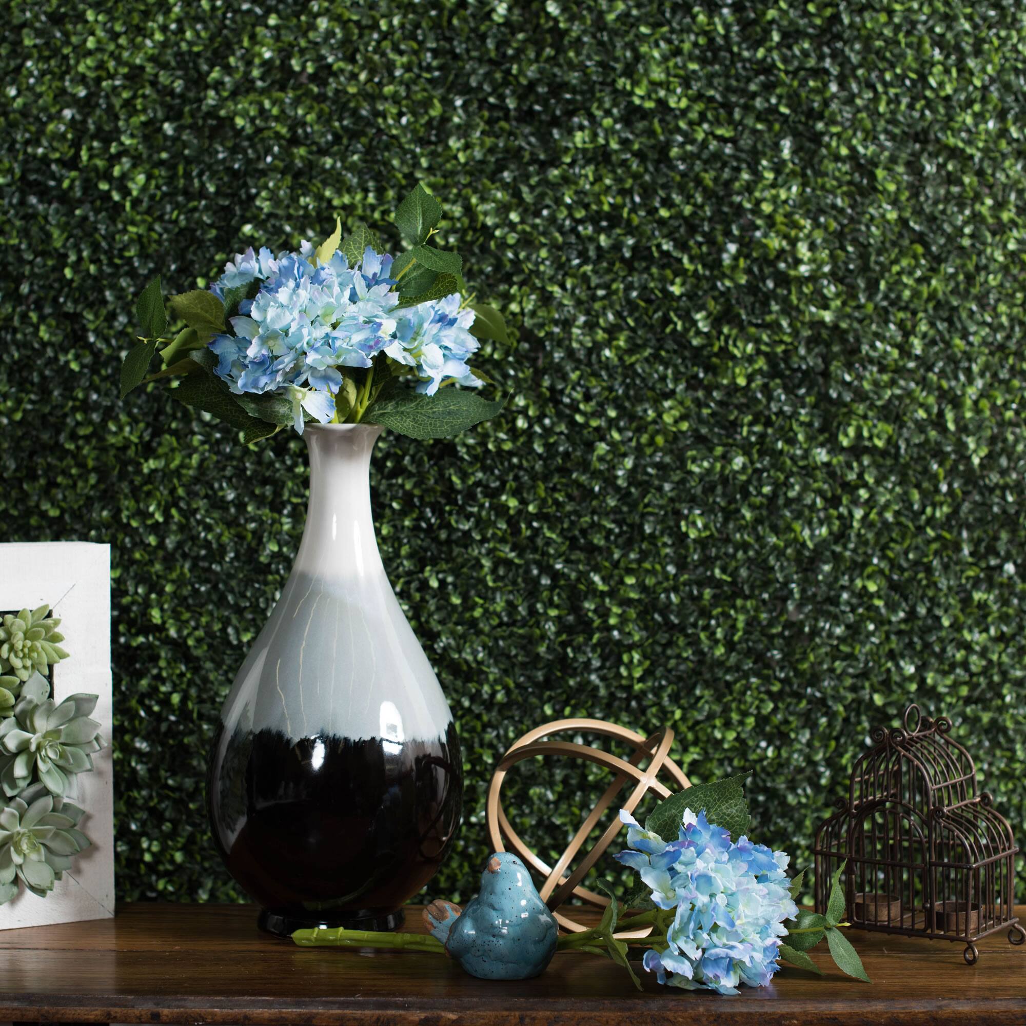 Blue Hydrangea Stem, 3ct.