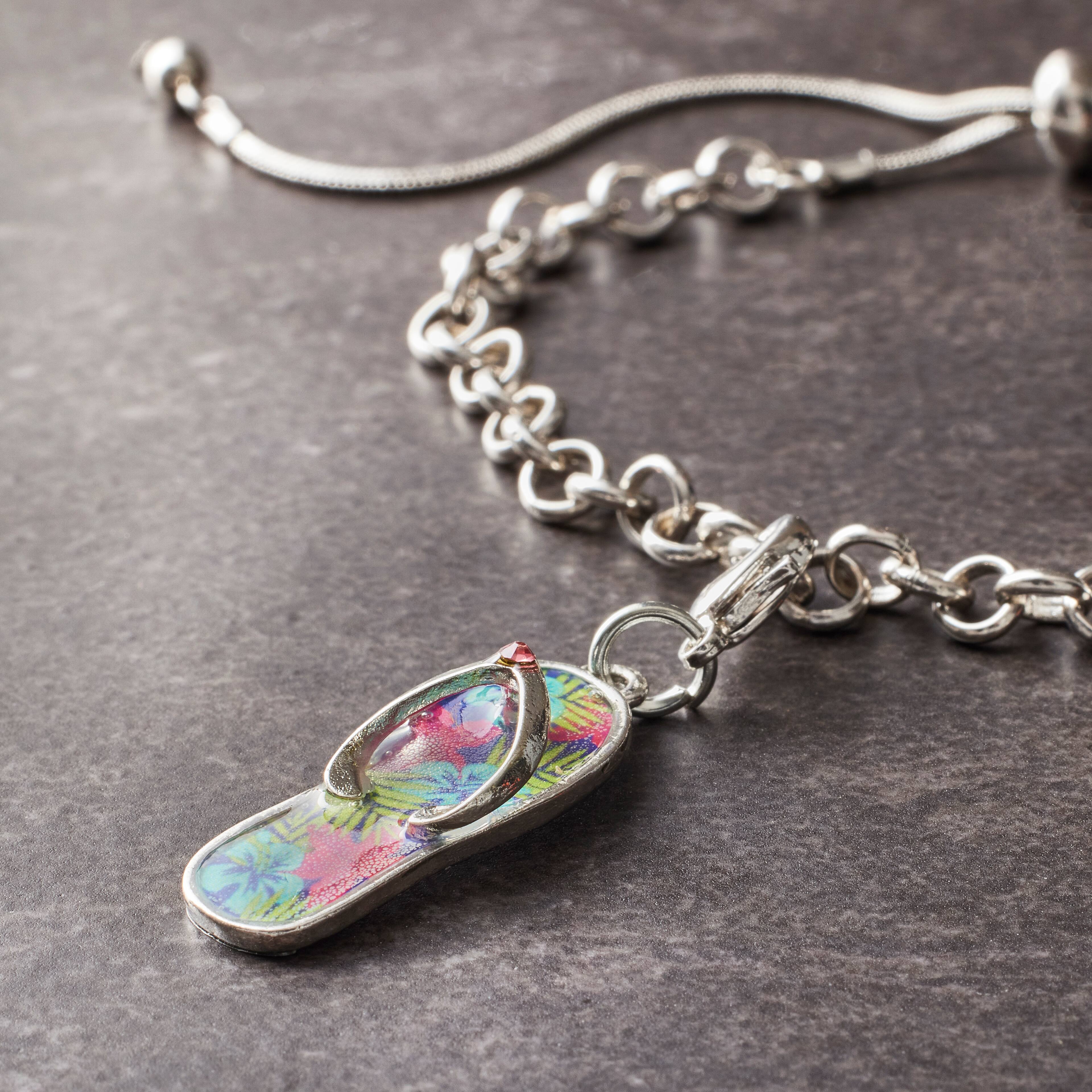 Tropical Shoe Charm by Bead Landing™
