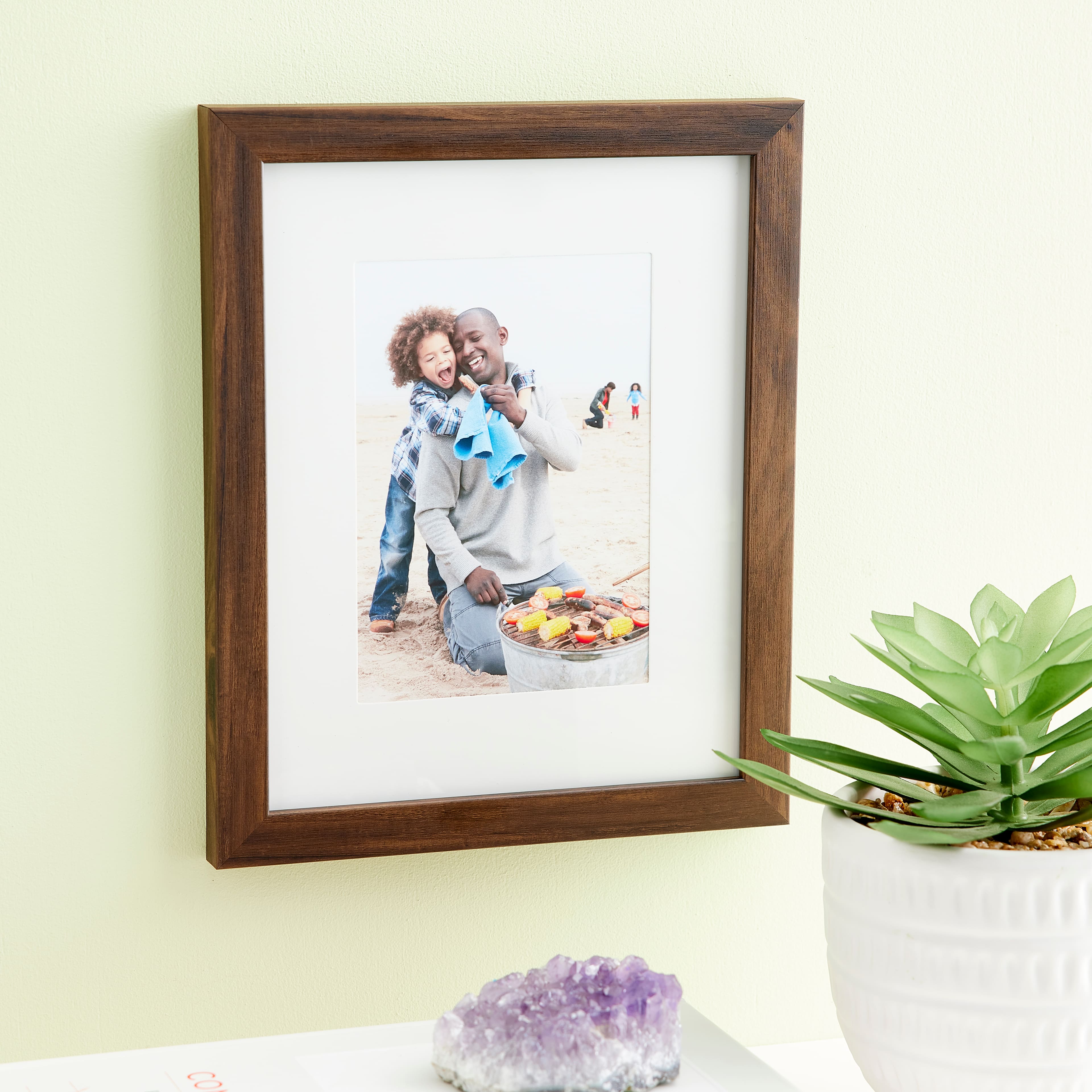 8 Pack: Rustic 5" x 7" Frame with Mat, Aspect by Studio Décor®