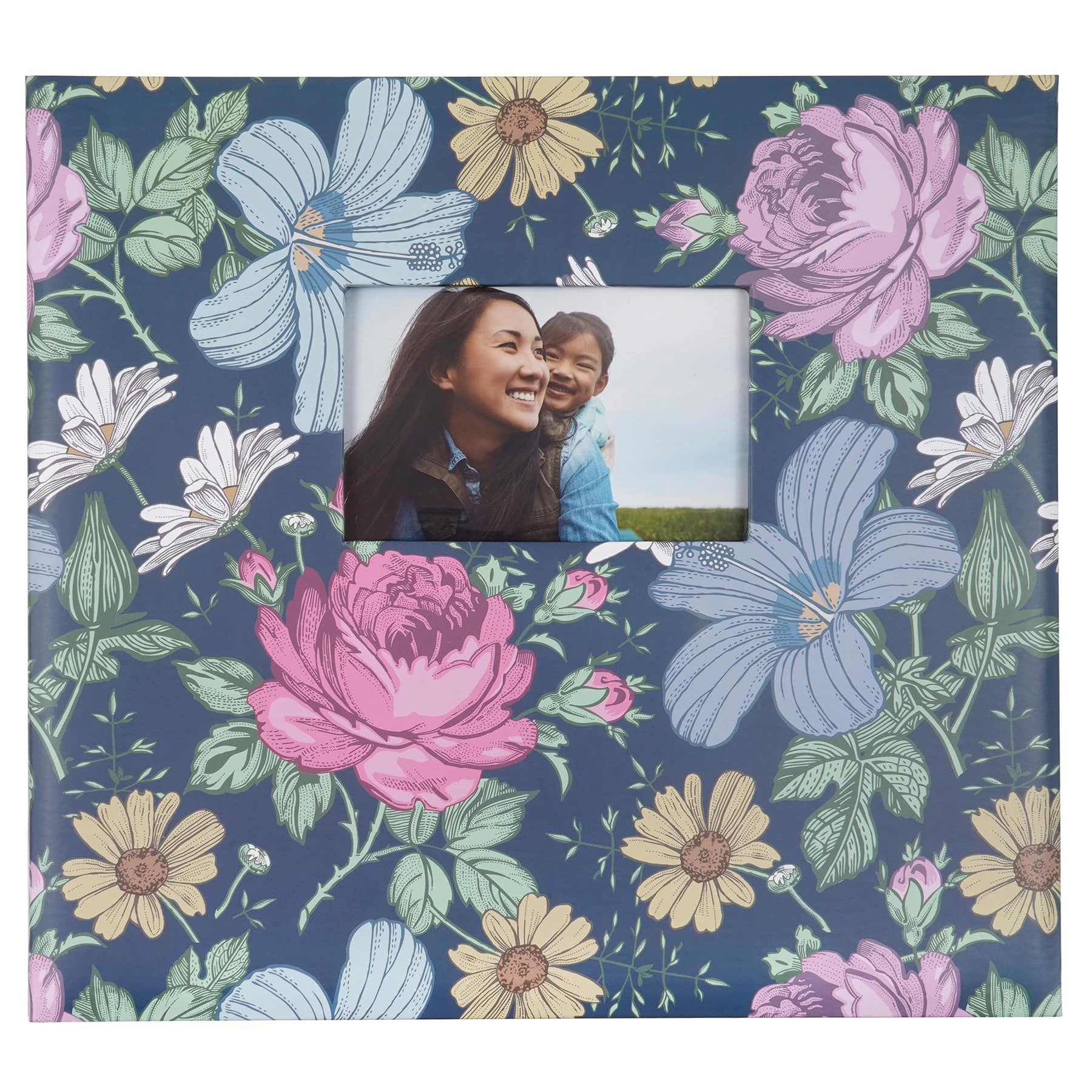 6 Pack: Dark Floral Scrapbook Album by Recollections™