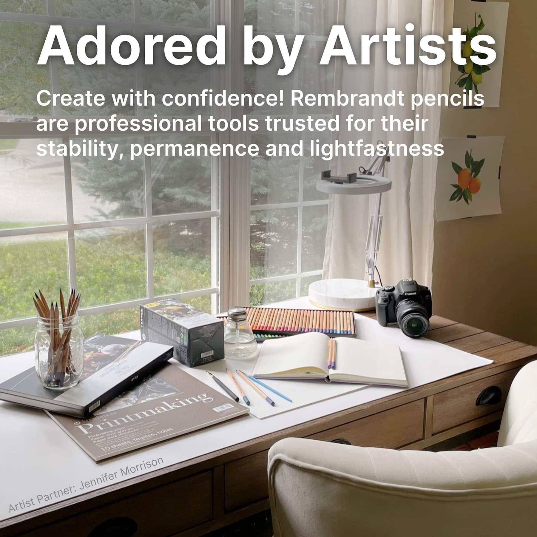 Lyra Rembrandt Art Design Graphite Drawing Pencil Set