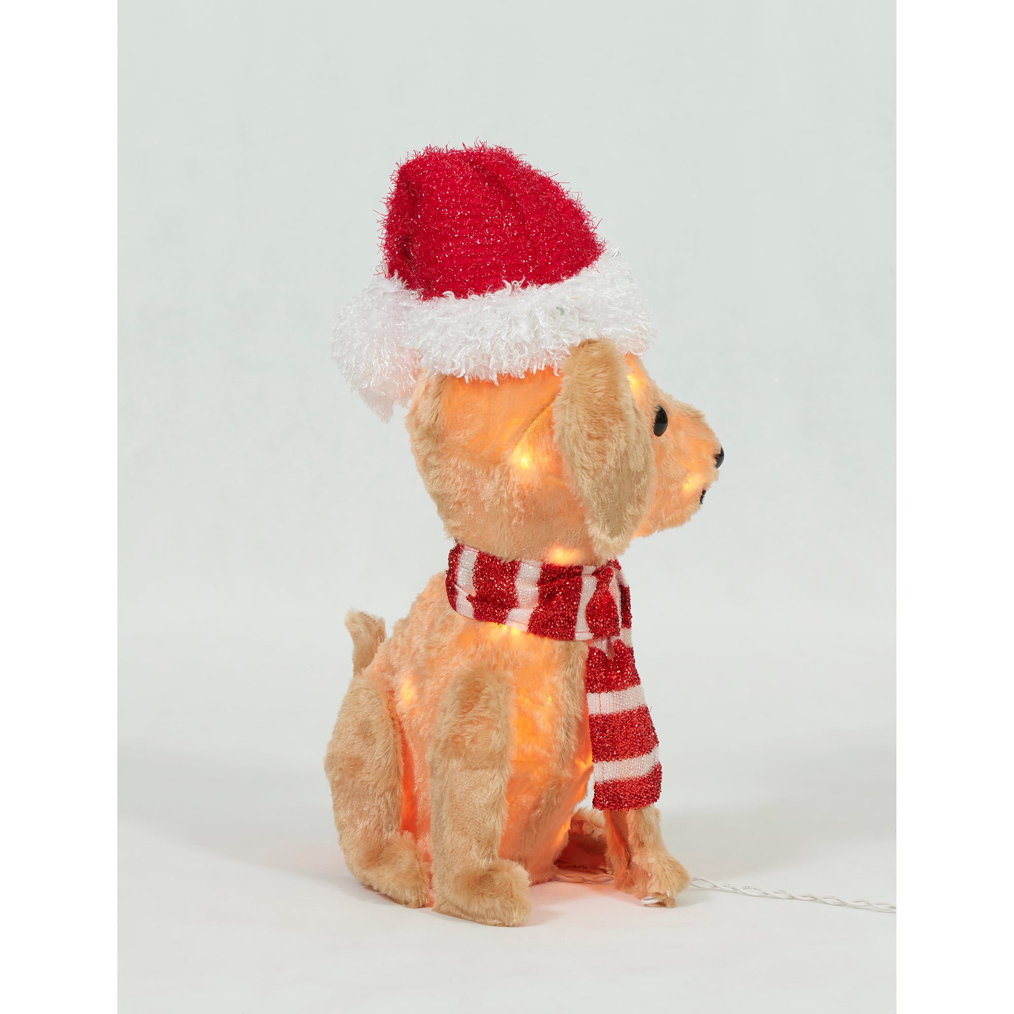 19" Plush Baby Labrador Sculpture