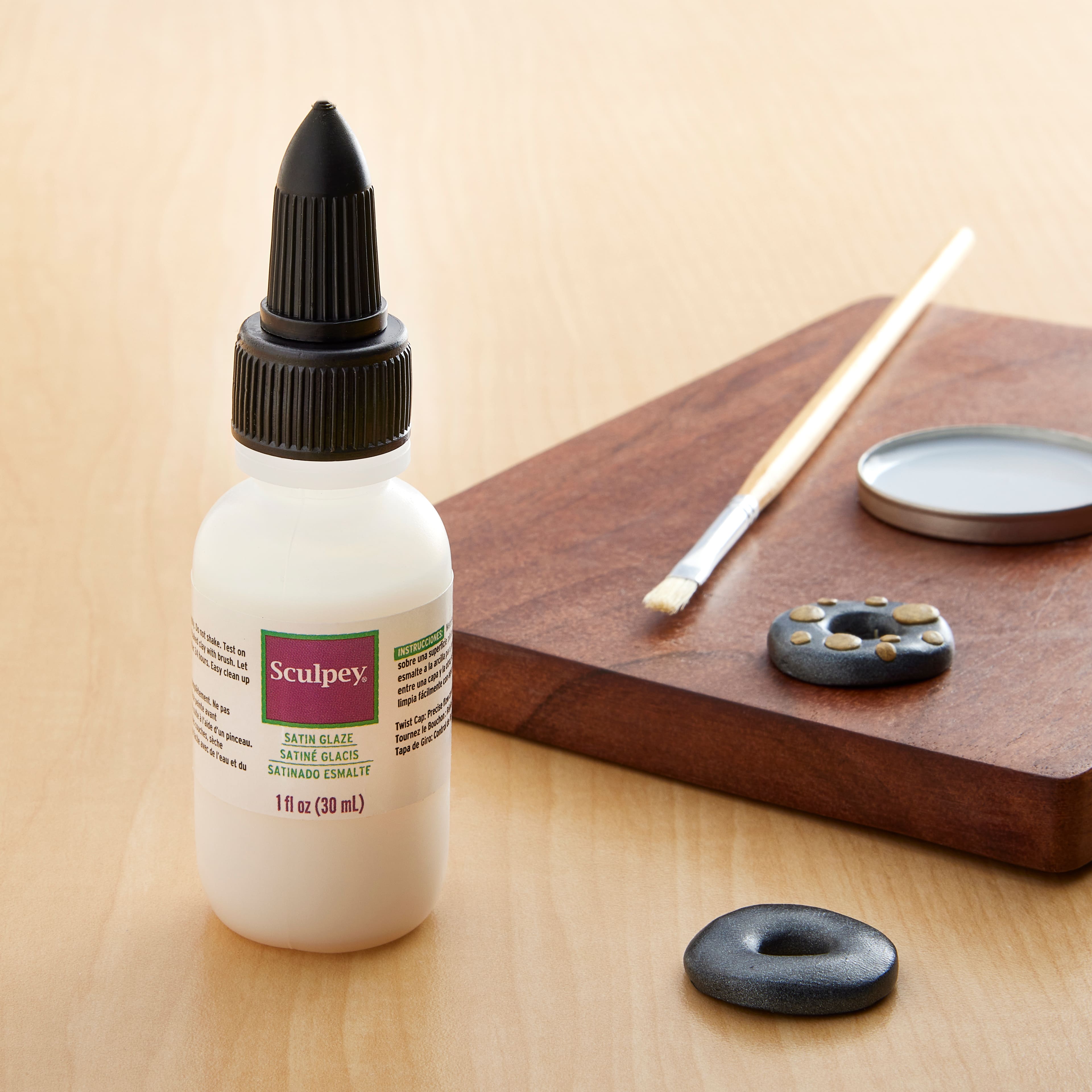12 Pack: Sculpey® Satin Glaze