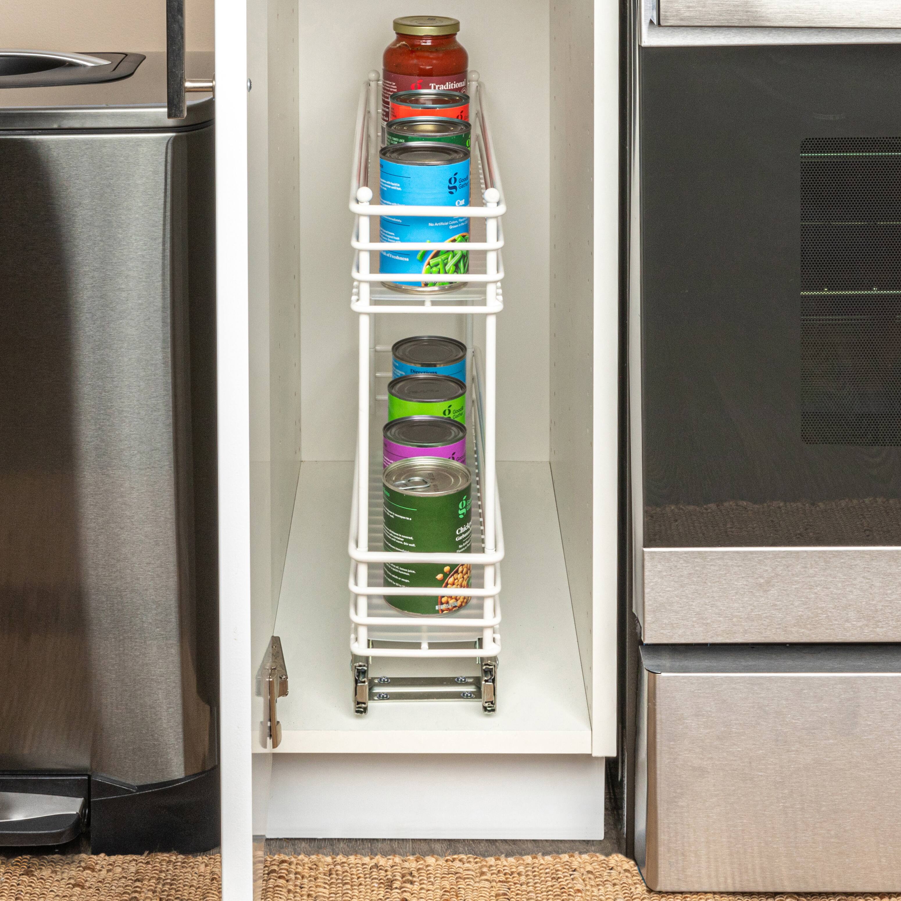 Household Essentials Glidez Narrow Cabinet Organizer