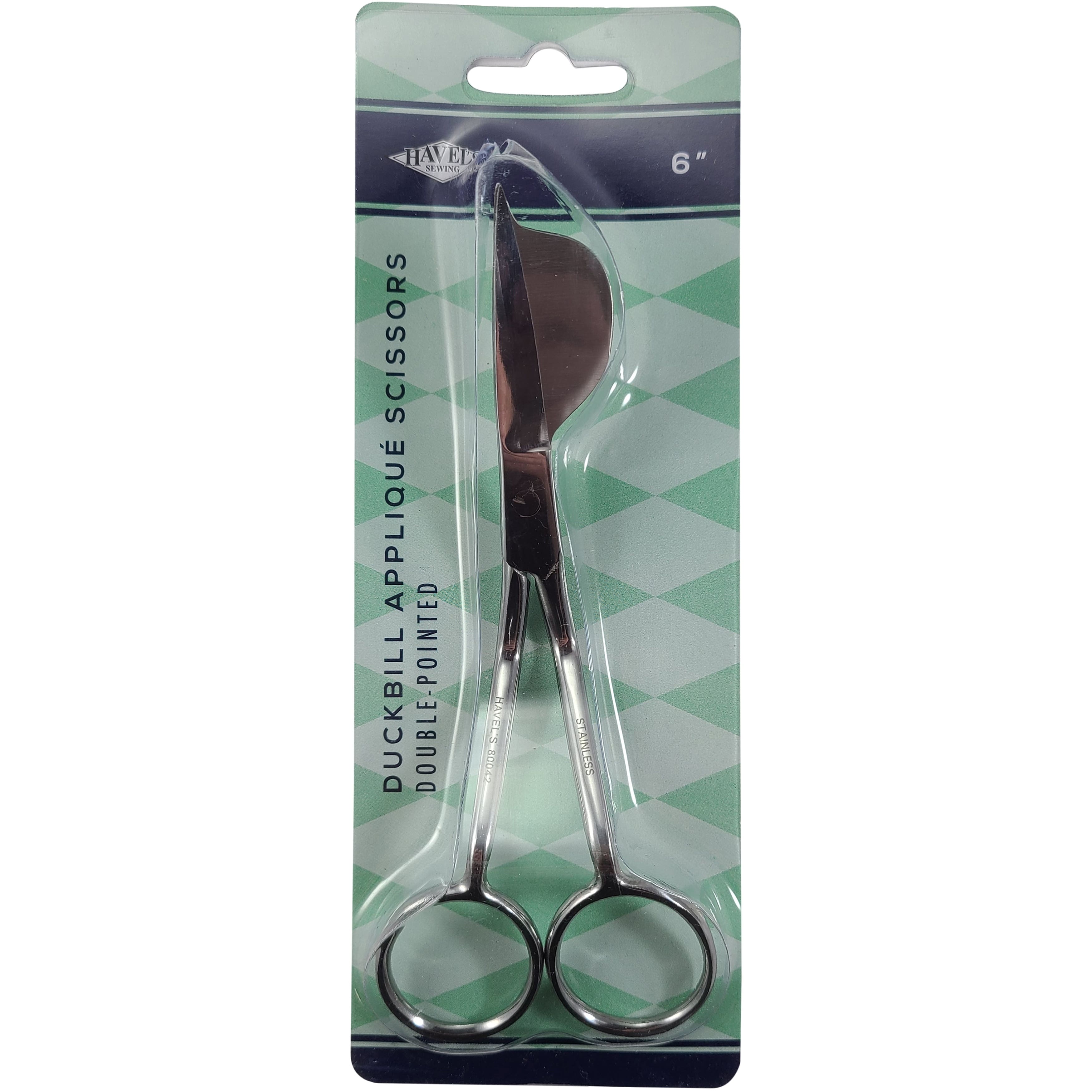 Havel's™ 6" Double-Pointed Duckbill Applique Scissors