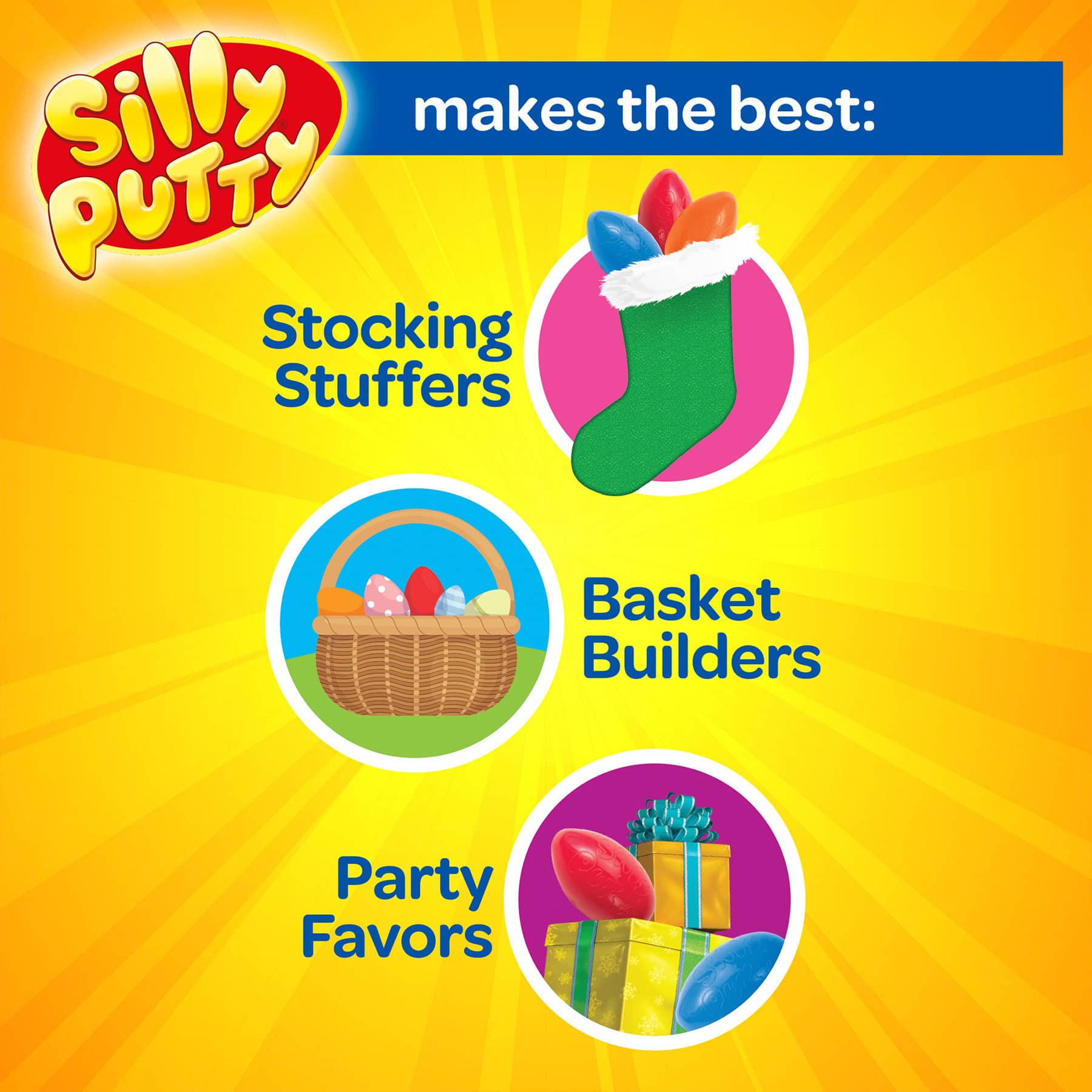 Silly Putty® Variety Pack
