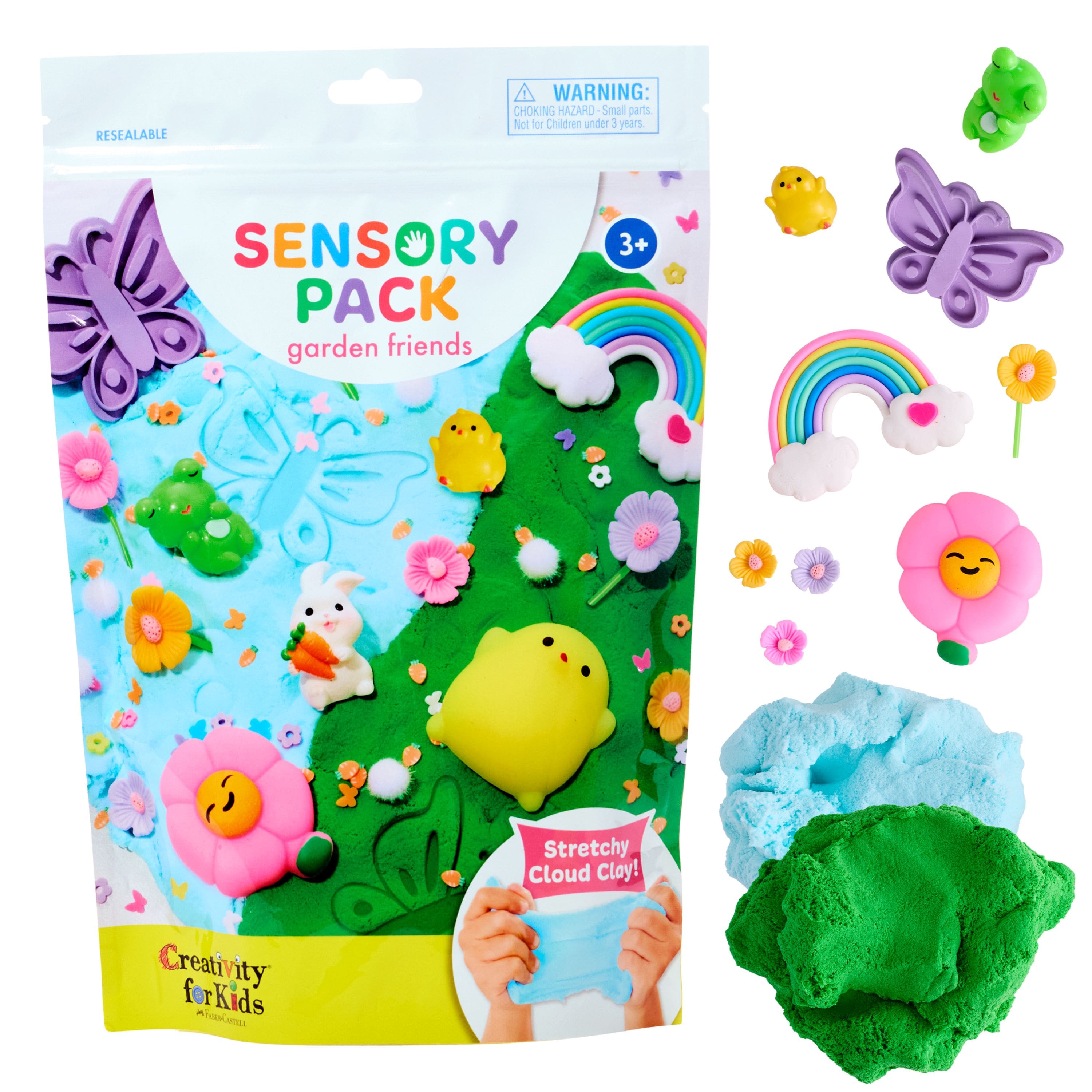 Creativity for Kids® Sensory Pack Garden Friends
