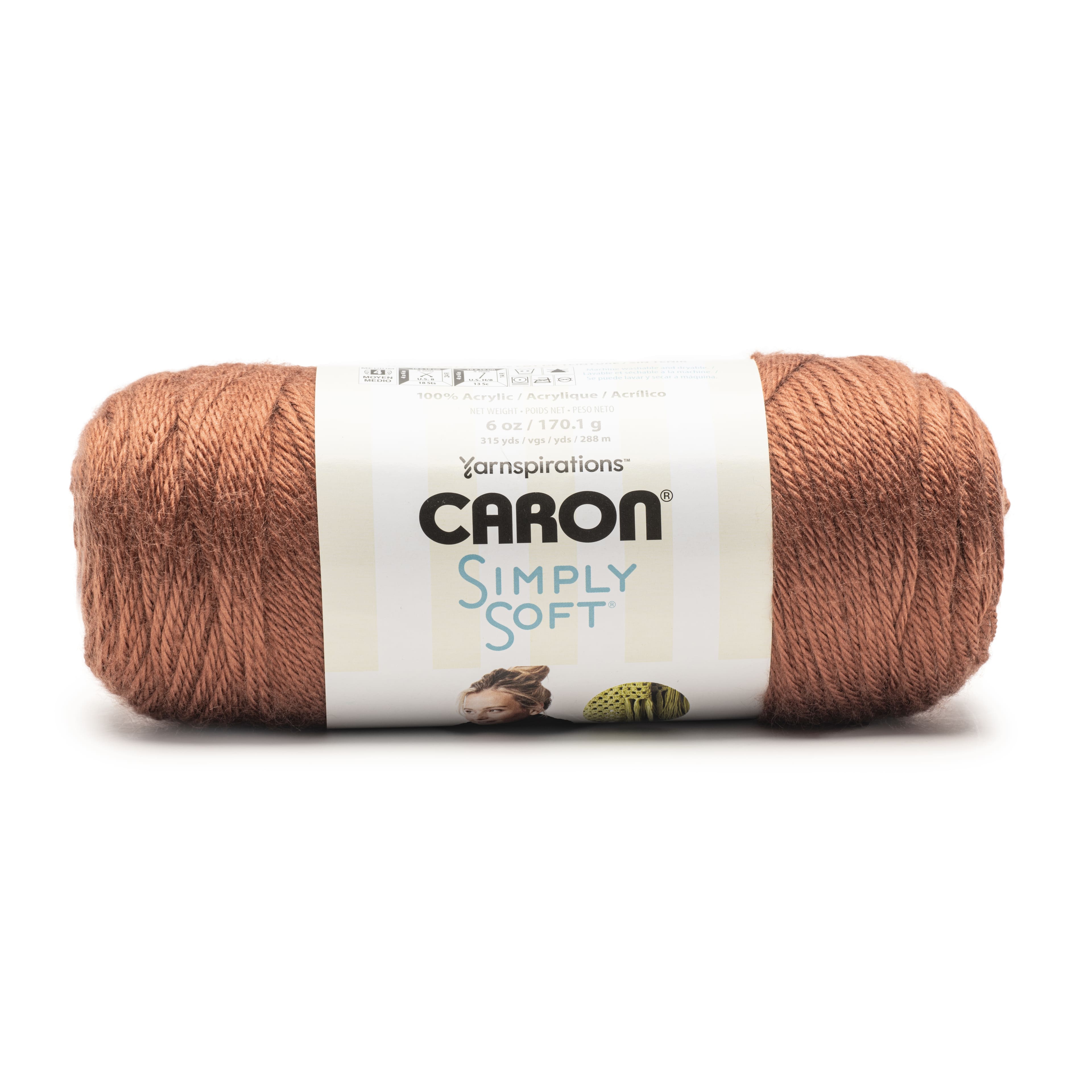 Caron® Simply Soft® Solid Yarn