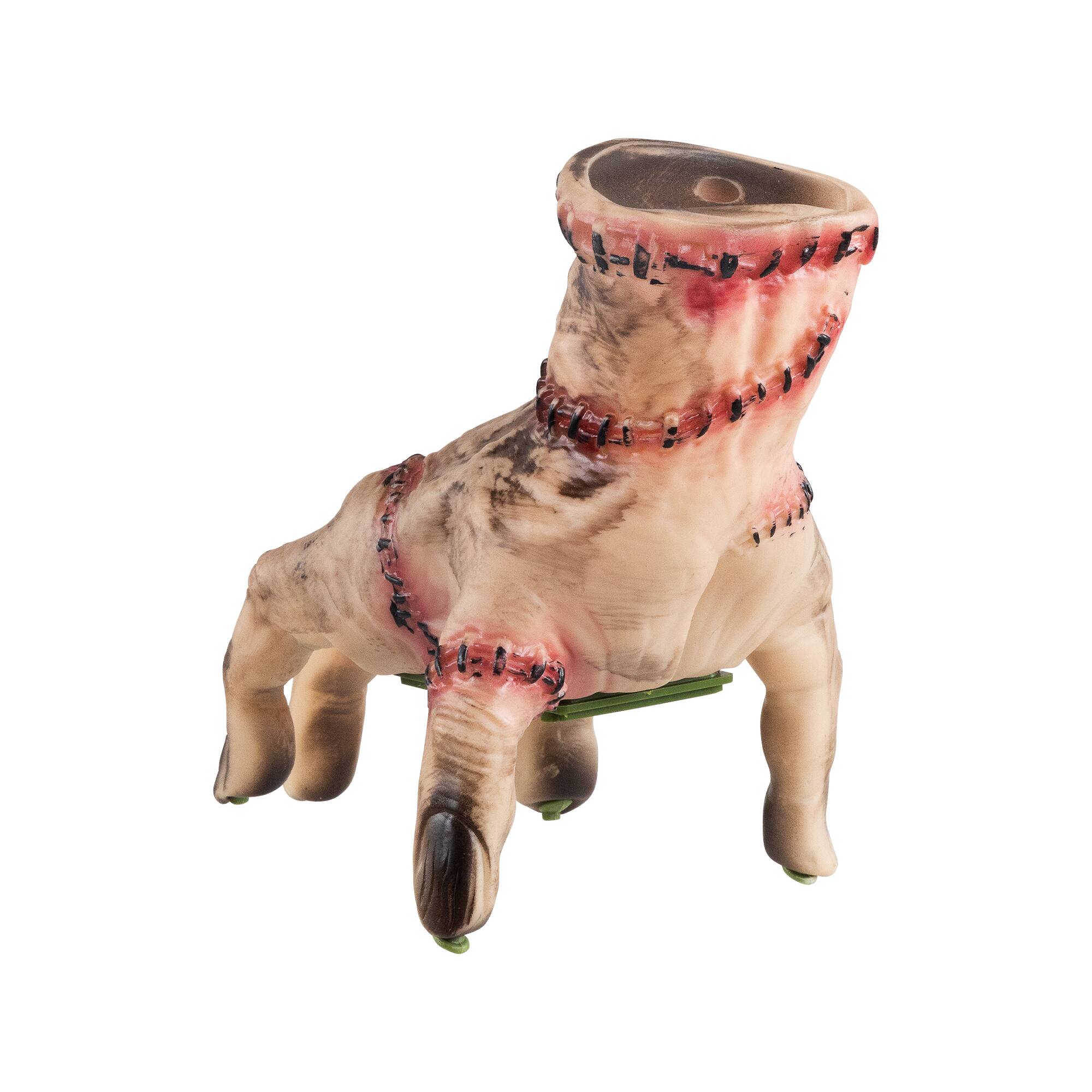 9.25" Animated Severed Hand with Sound Halloween Decoration