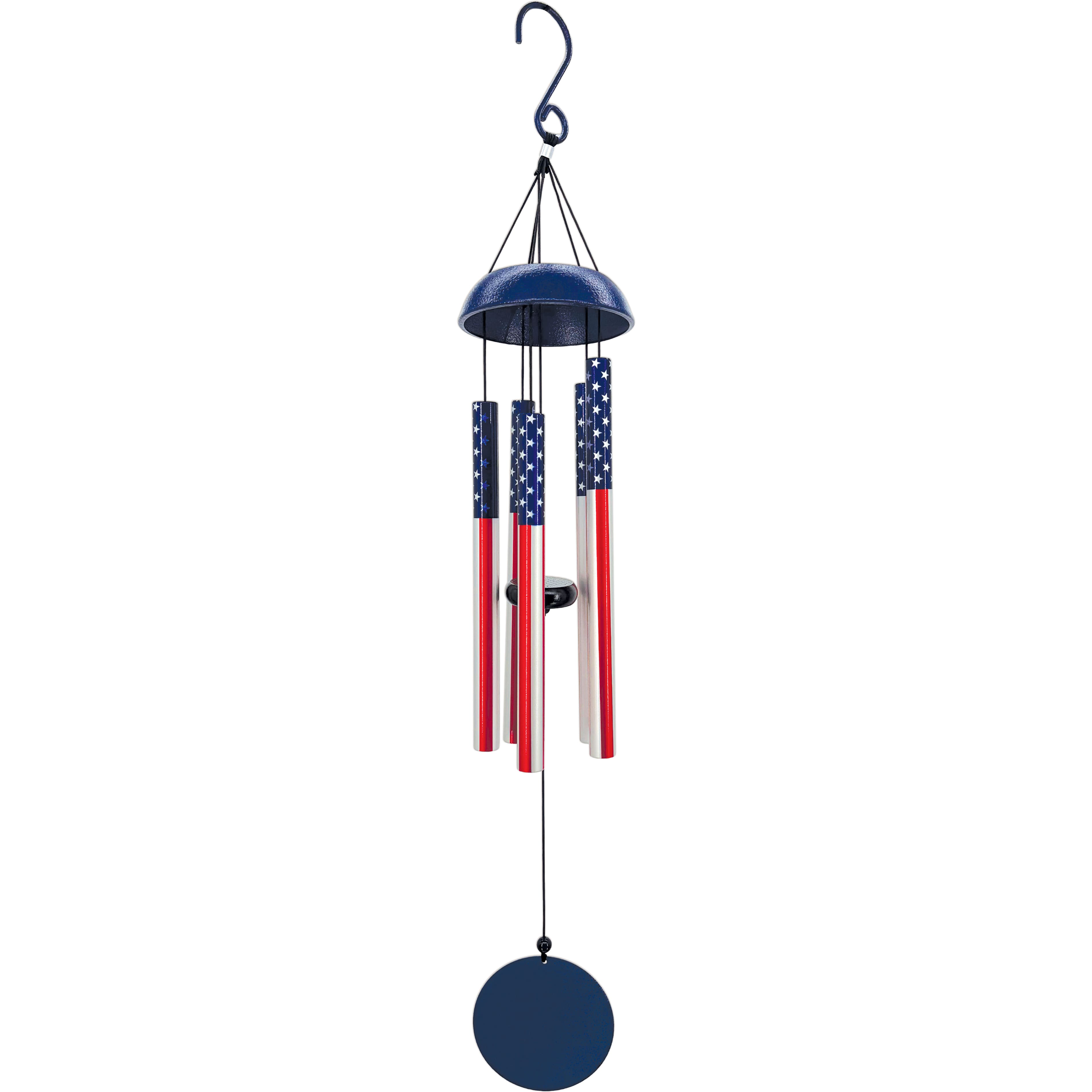 Sunset Vista Designs® Stars & Stripes Americana Wind Chime