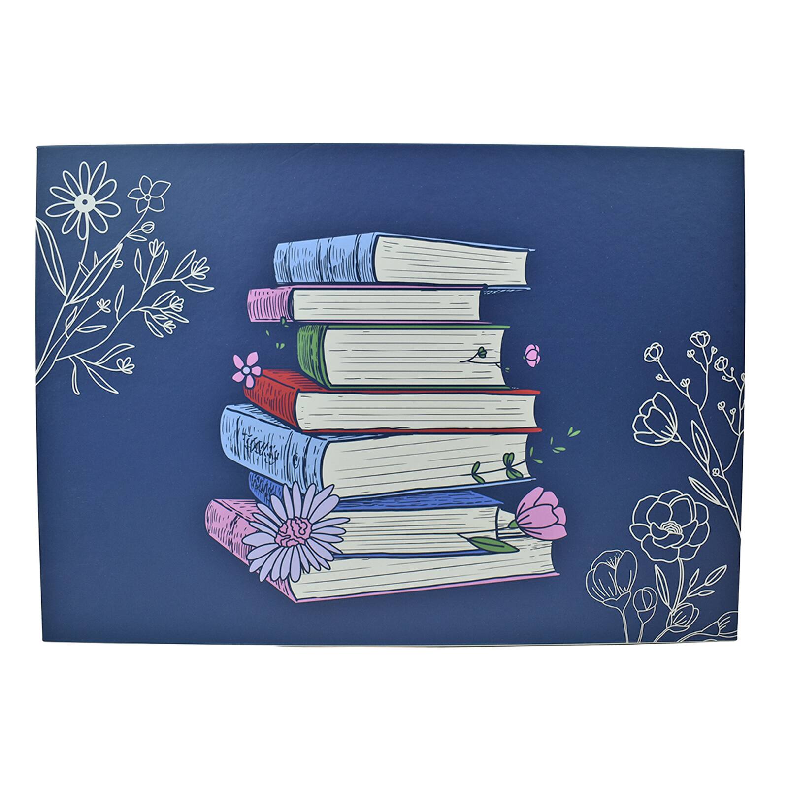 Small Book Lover Decorative Flip Top Book Box by Ashland®