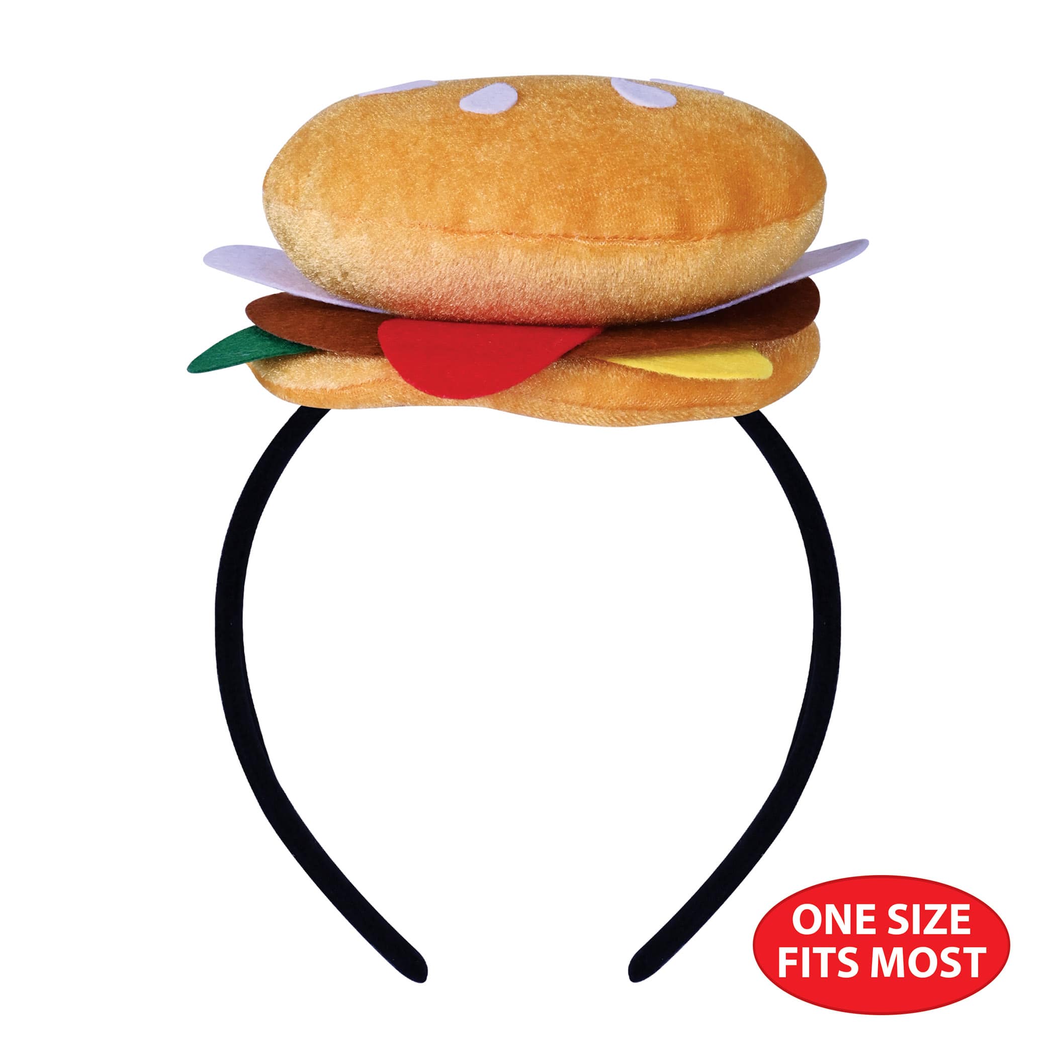 Beistle Adult Hamburger Headbands, 2ct.