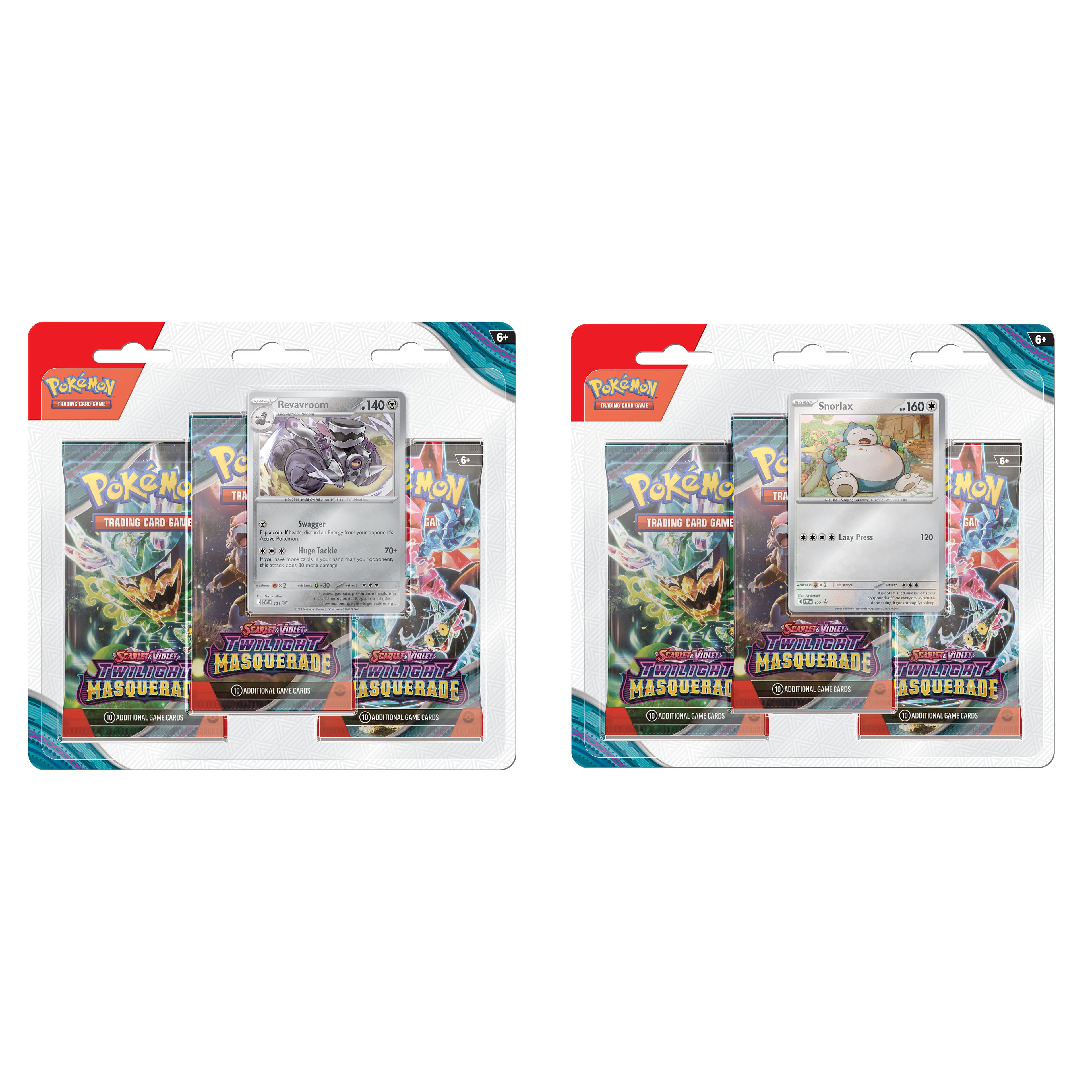 Pokmon Trading Card Game Scarlet & Violet Twilight Masquerade Booster 3 Pack | Michaels Pokmon Trading Card Game Scarlet & Violet Twilight Masquerade Booster 3 Pack | Michaels