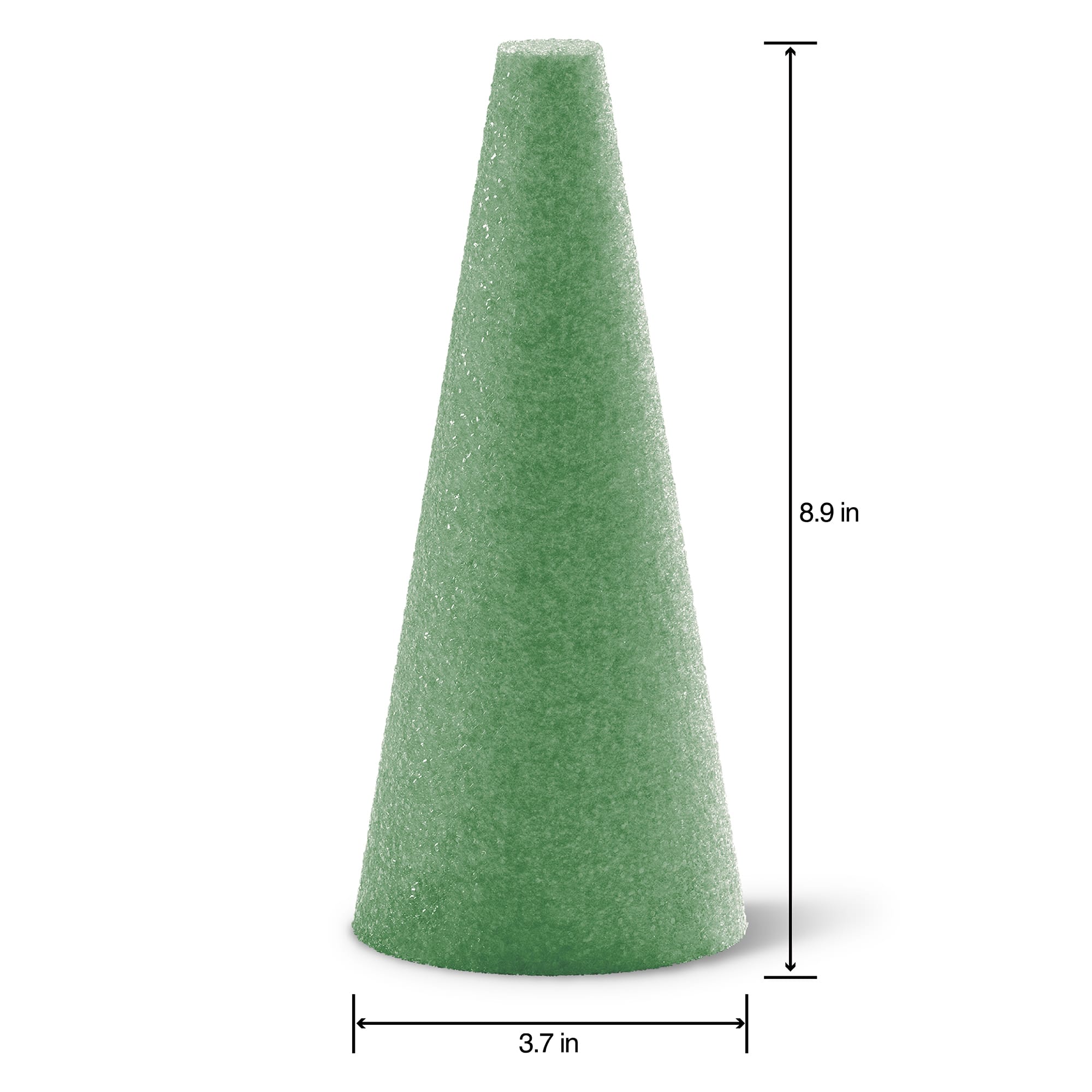 26 Pack: FloraCraft® FloraFōM® Green Foam Cone