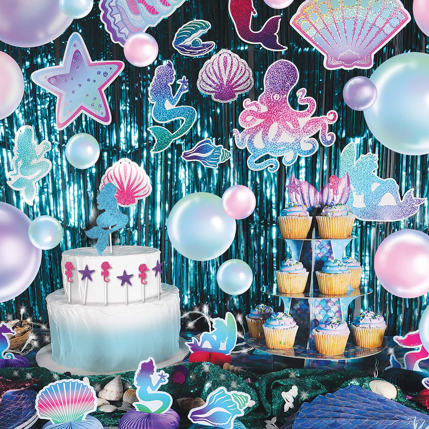 Beistle Bubble Cutouts Pack
