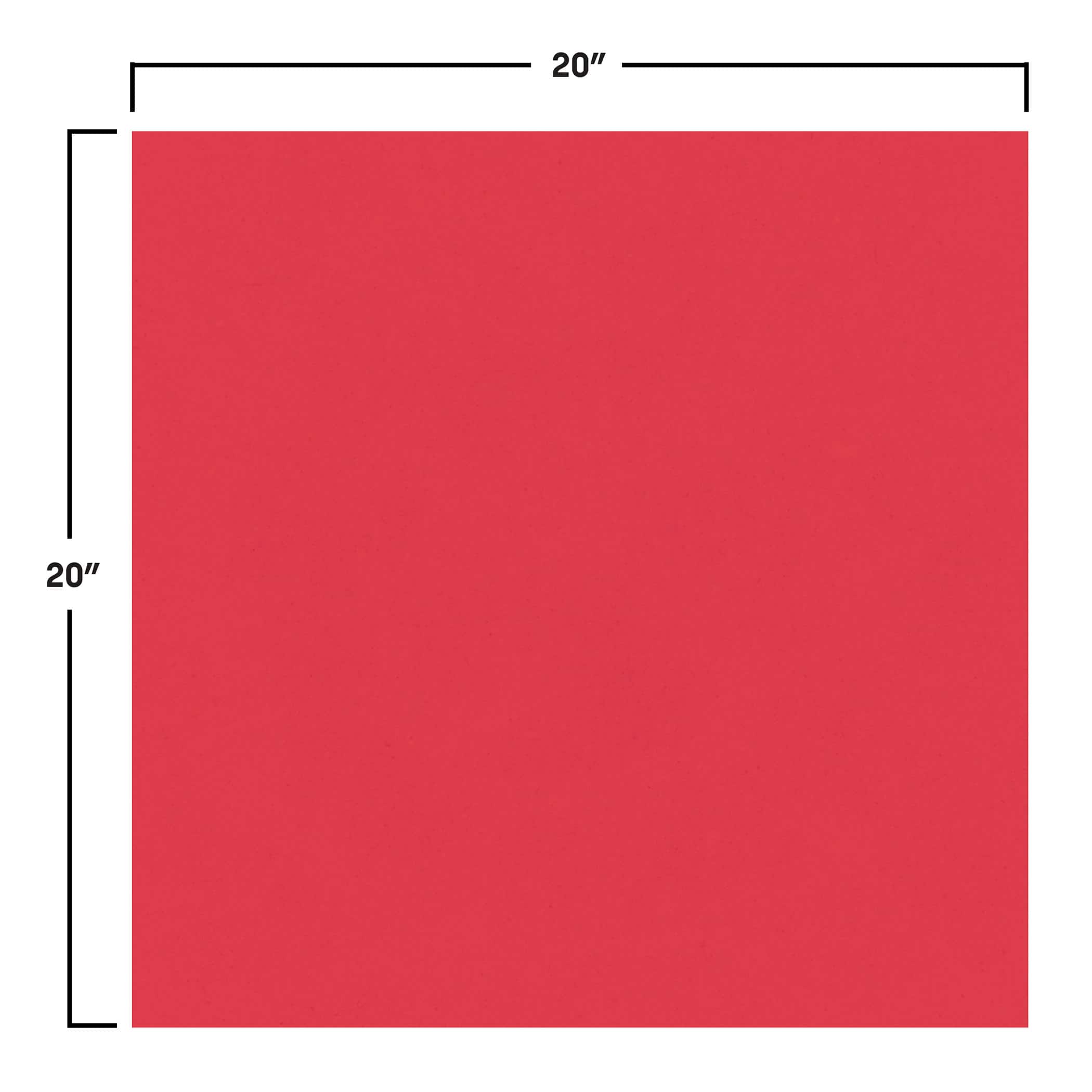 Beistle 20" x 20" Tissue Paper Sheets