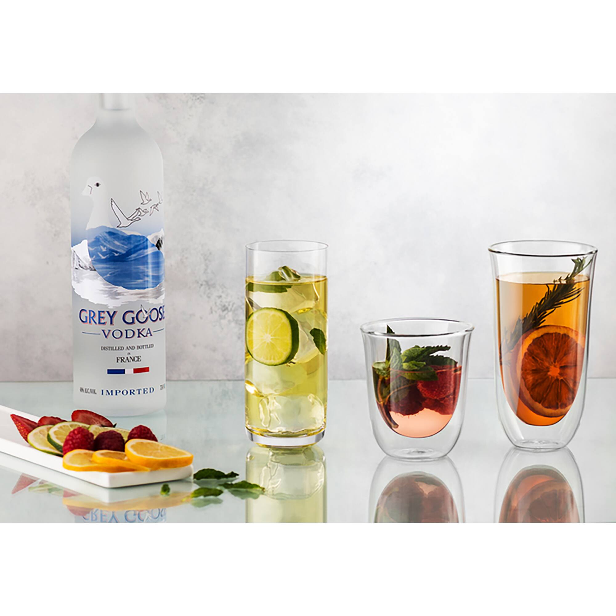 JoyJolt® 14oz. Stella Crystal Highball Glasses, 8ct.